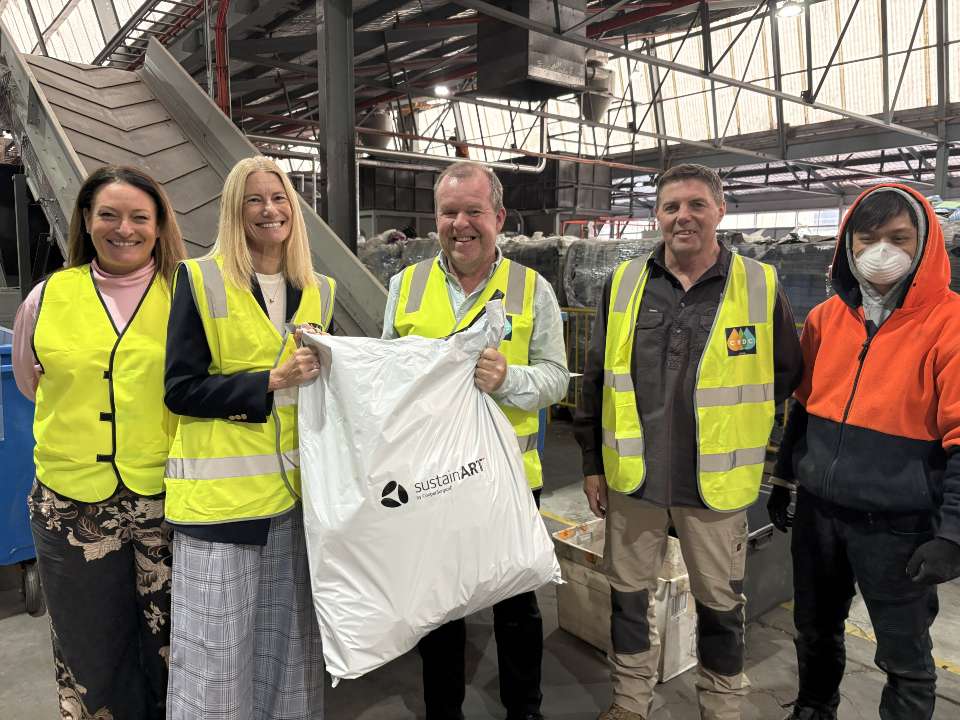 PRESS RELEASE: CooperSurgical Launches sustainART Pilot for IVF Laboratory Plastic Recycling