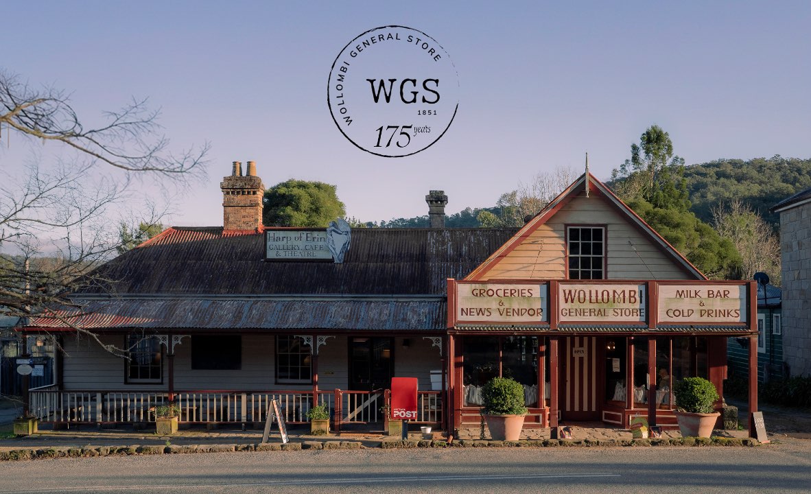 PRESS RELEASE: Every rural village needs a heart – 175 Years of the Wollombi General Store