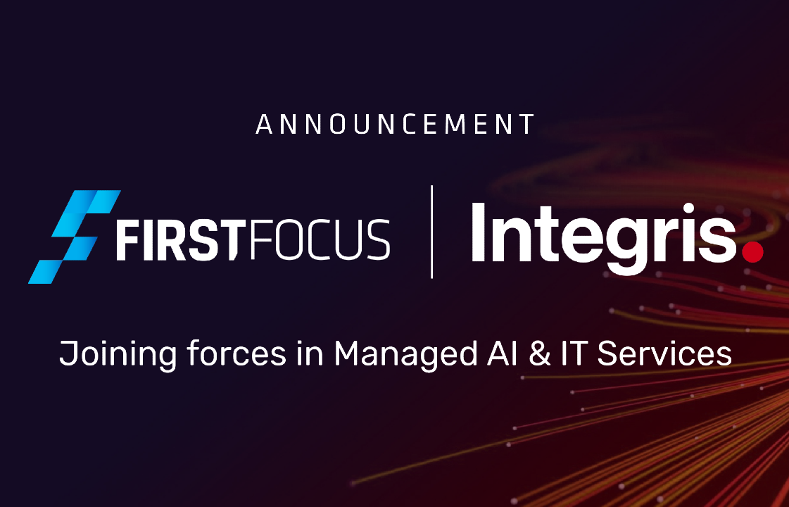 PRESS RELEASE: First Focus and Integris Joining Forces to Create Global Managed AI and IT Service Provider