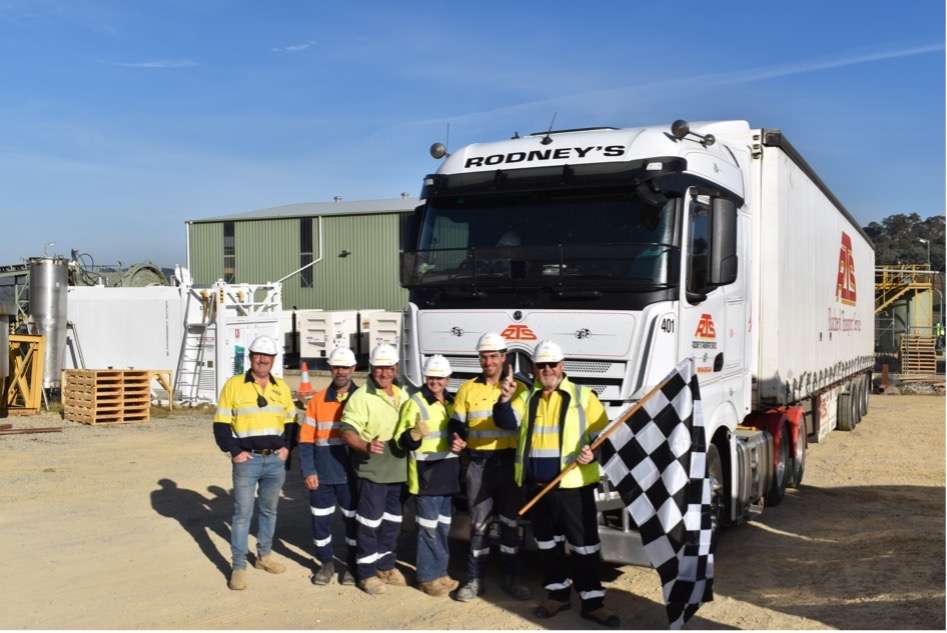 PRESS RELEASE: GDM Ships First Gold from Challenger Restart