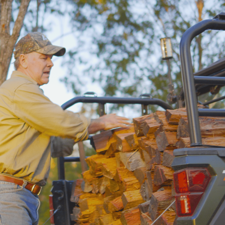 PRESS RELEASE: Benefits of a Cox Log Splitter
