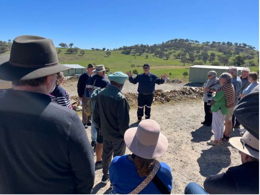 PRESS RELEASE: Crowds queue for Challenger Mine Tours