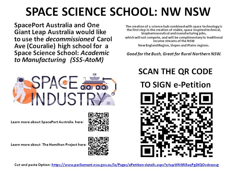 SpacePortAustralia Pty Ltd