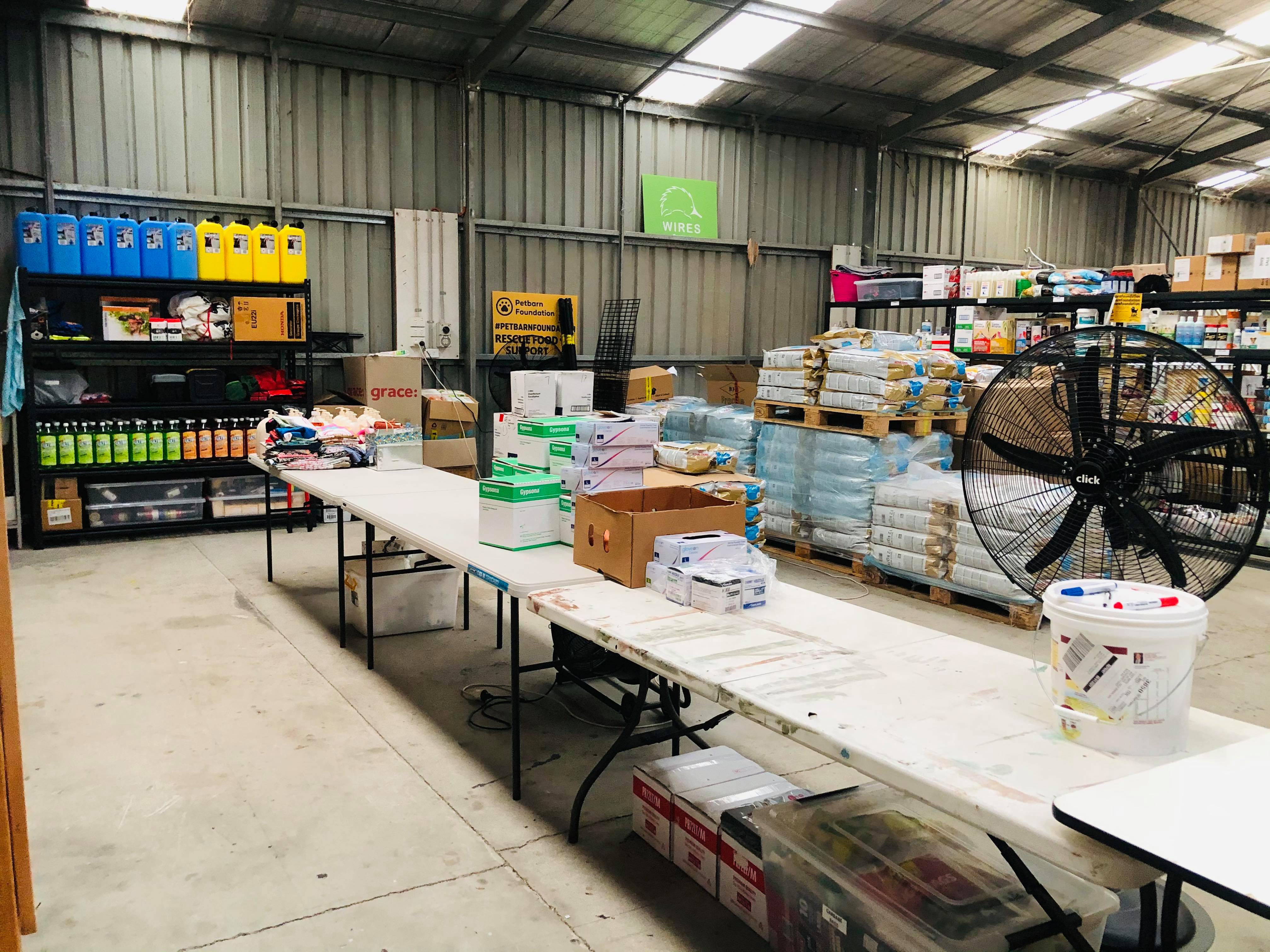 PRESS RELEASE: ARC – Animal Rescue emergency body right in the middle of Perth fires