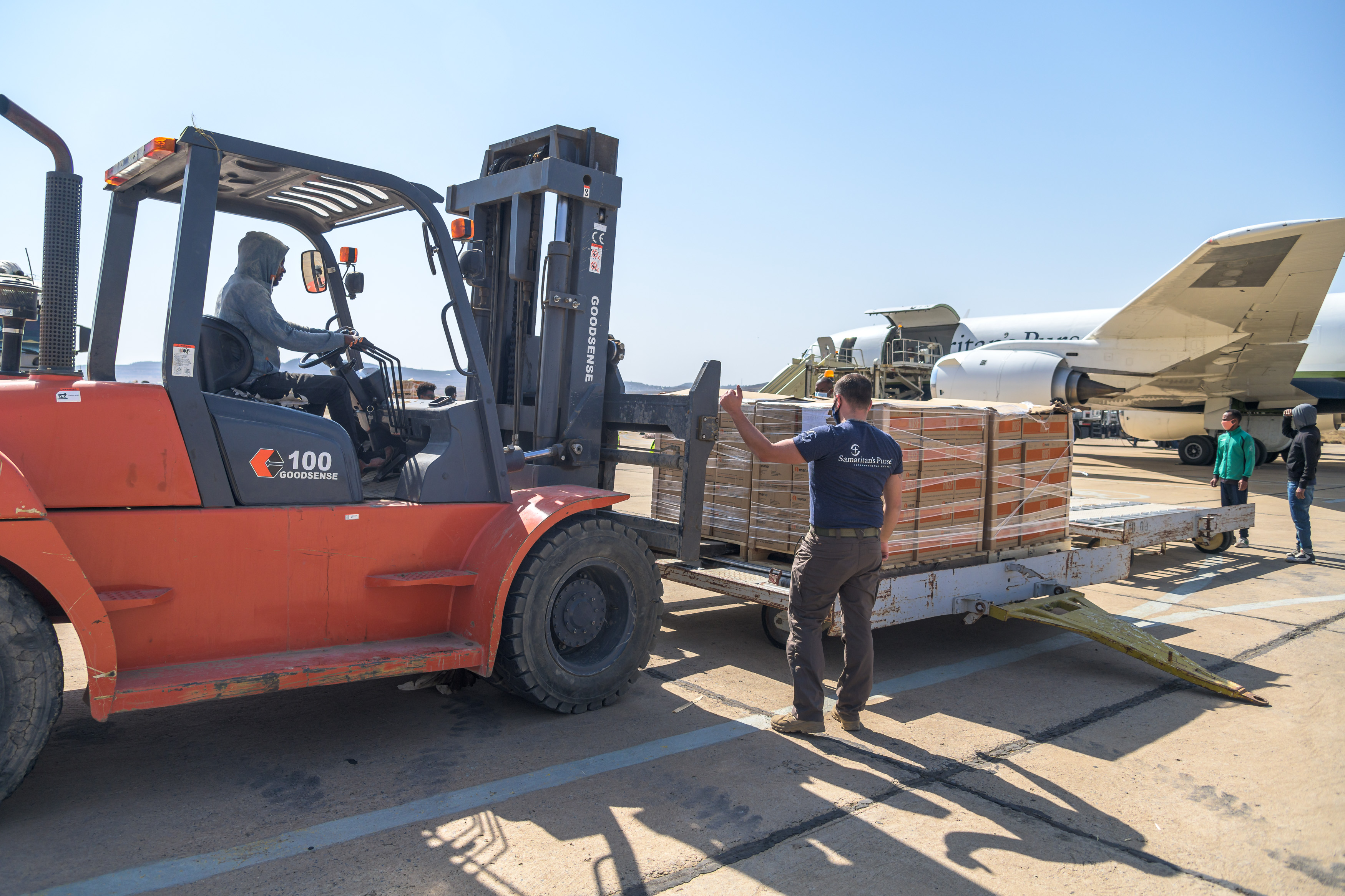 PRESS RELEASE: SAMARITAN’S PURSE AIRLIFTS 30+ TONS OF FOOD SUPPLIES TO CONFLICT-STRICKEN ETHIOPIA; THOUSANDS OF CHILDREN AT RISK OF SEVERE MALNUTRITION