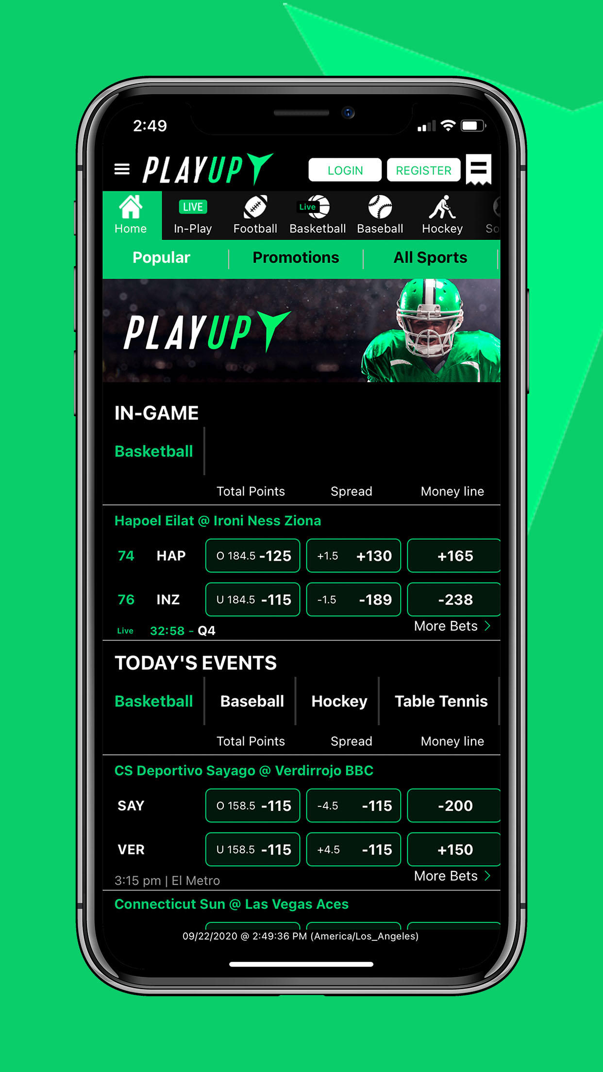 PRESS RELEASE: PlayUp Launches Sports Betting App in Colorado