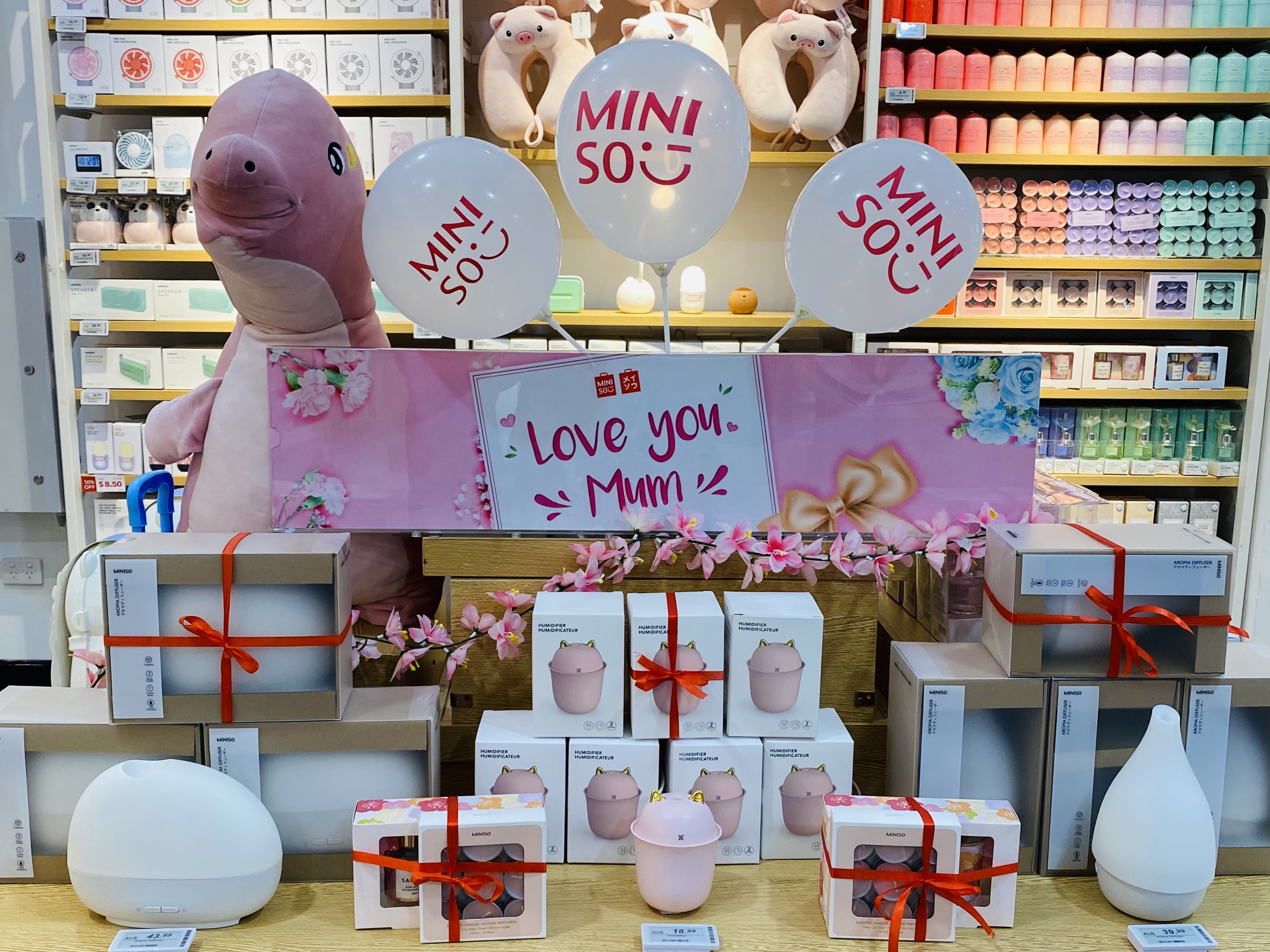 PRESS RELEASE: MINISO rewards shoppers with Mother’s Day gifts