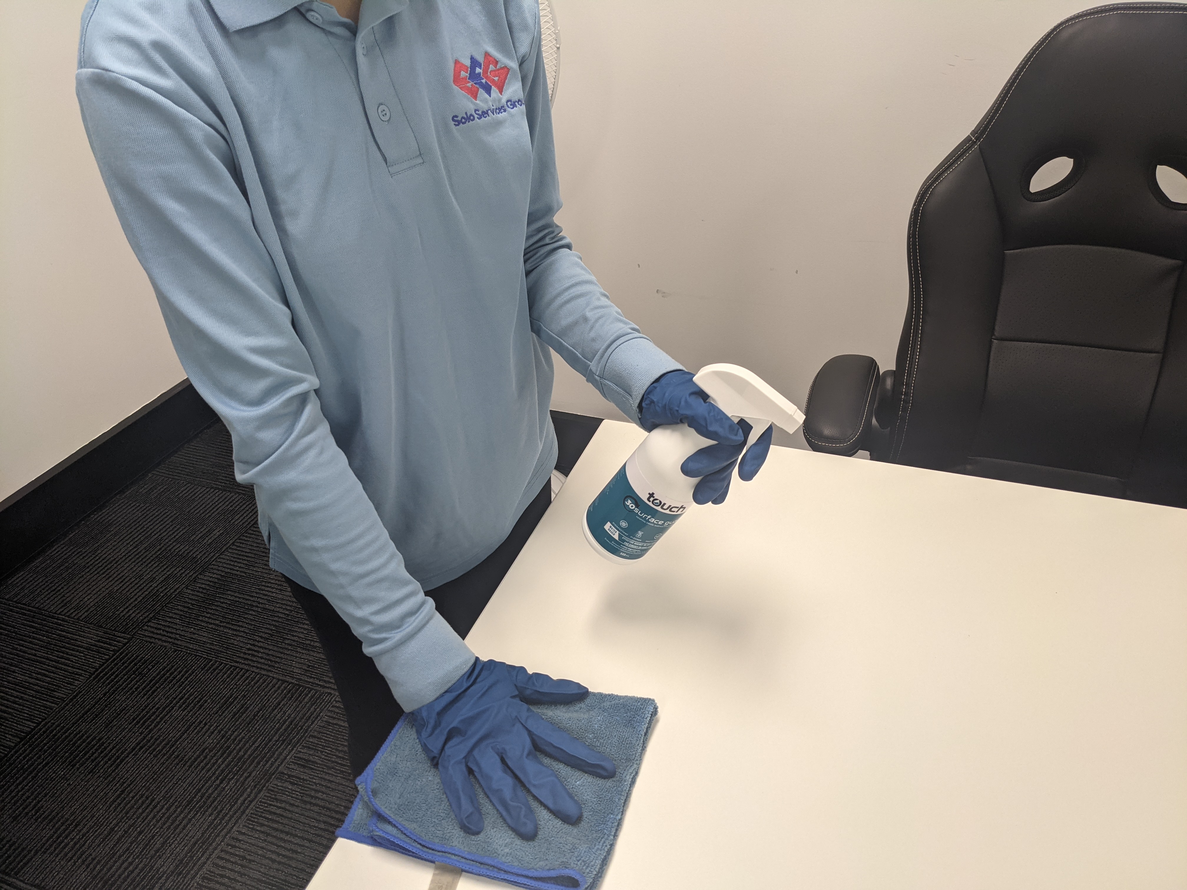 PRESS RELEASE: Solo Services Group provides increased safety and protection, to create germ-free environment for clients during pandemic