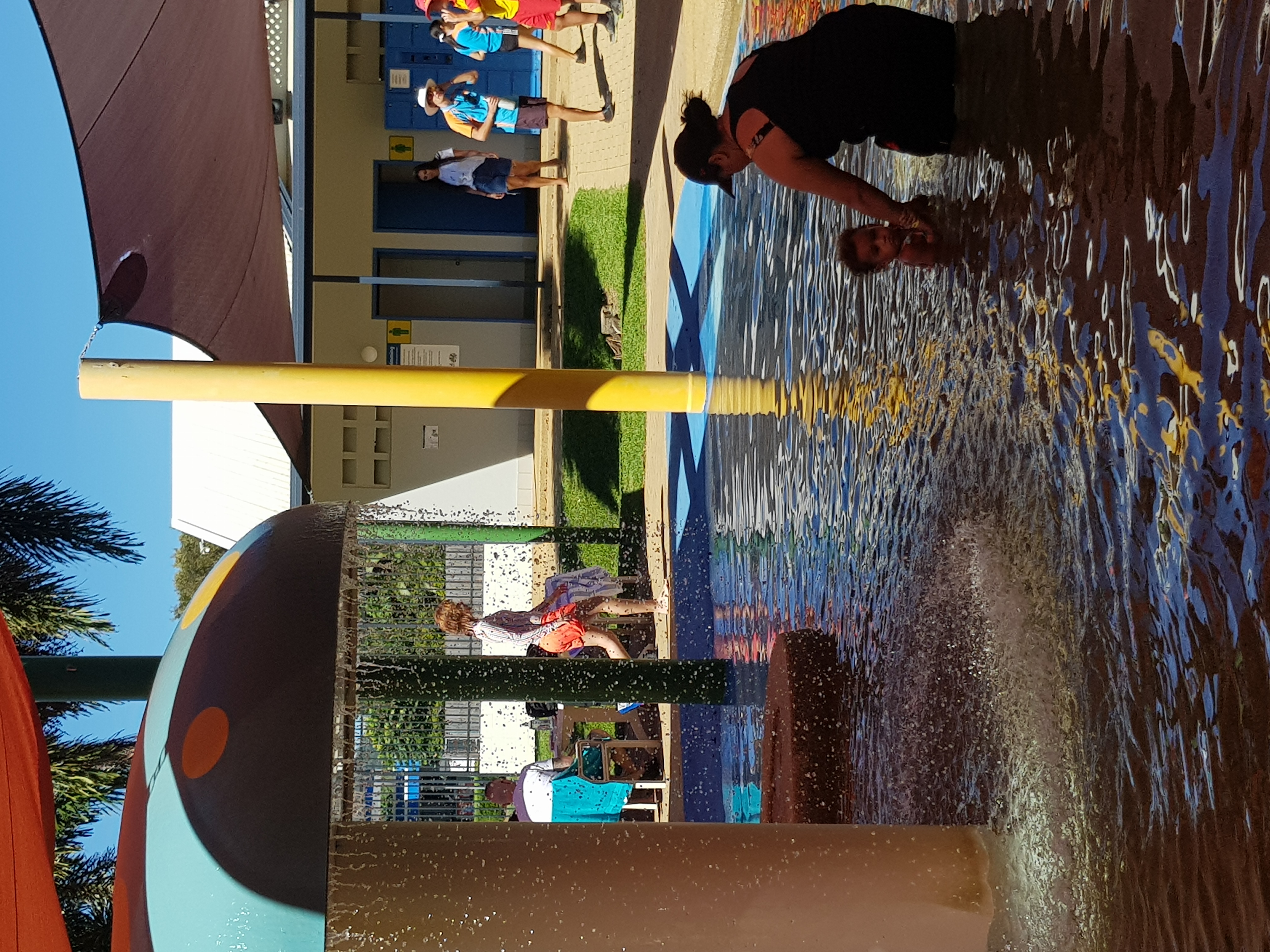 PRESS RELEASE: CREATE CAIRNS OFFICE OPENS WITH A SPLASHING GOOD TIME FOR LOCAL KIDS IN CARE!