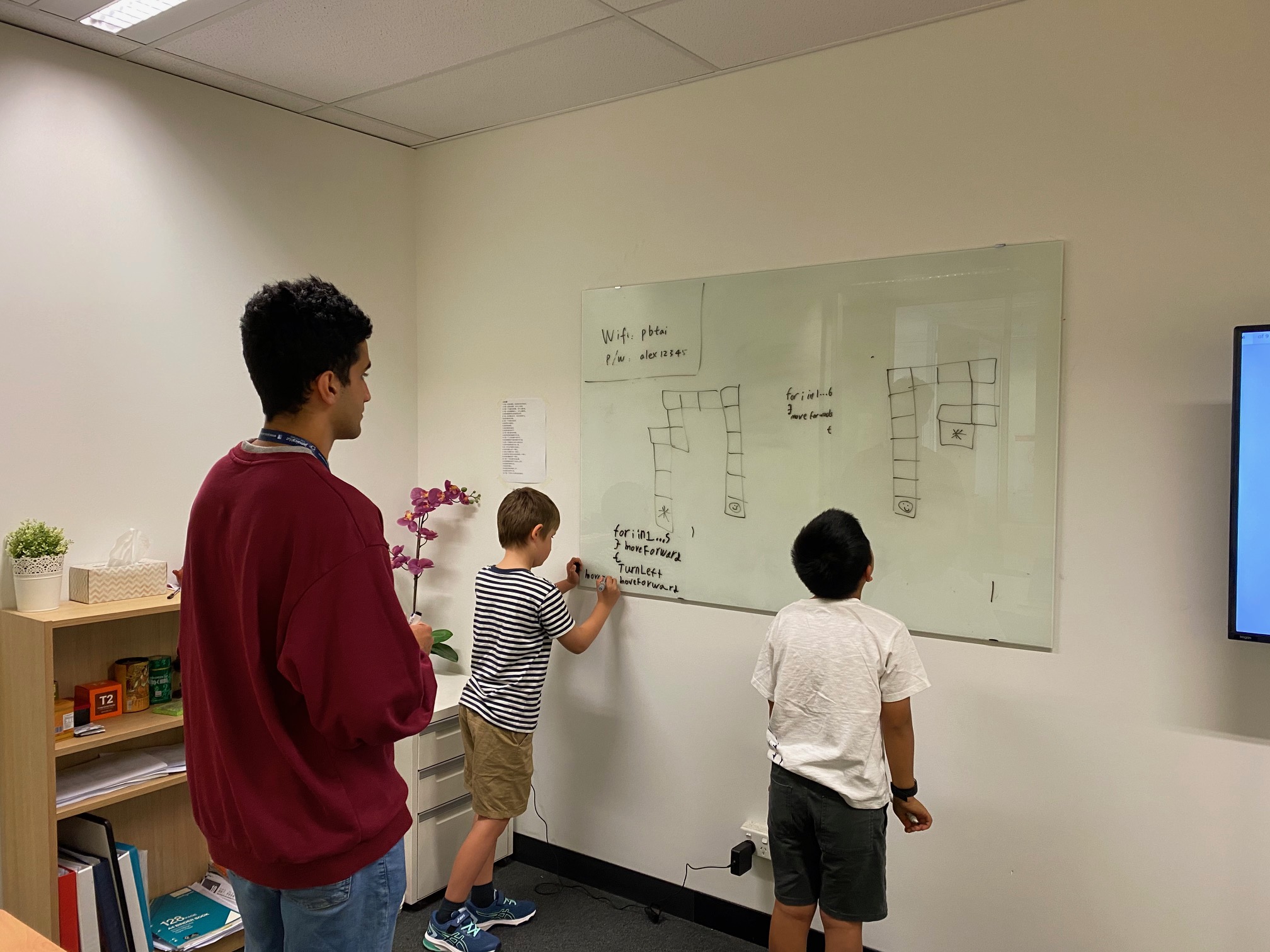 PRESS RELEASE: Coding? Kid’s business, absolutely