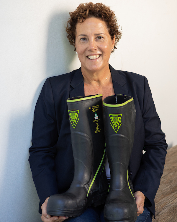 PRESS RELEASE: Giving waste the boot – Crawford Boots to be recycled into green steel.