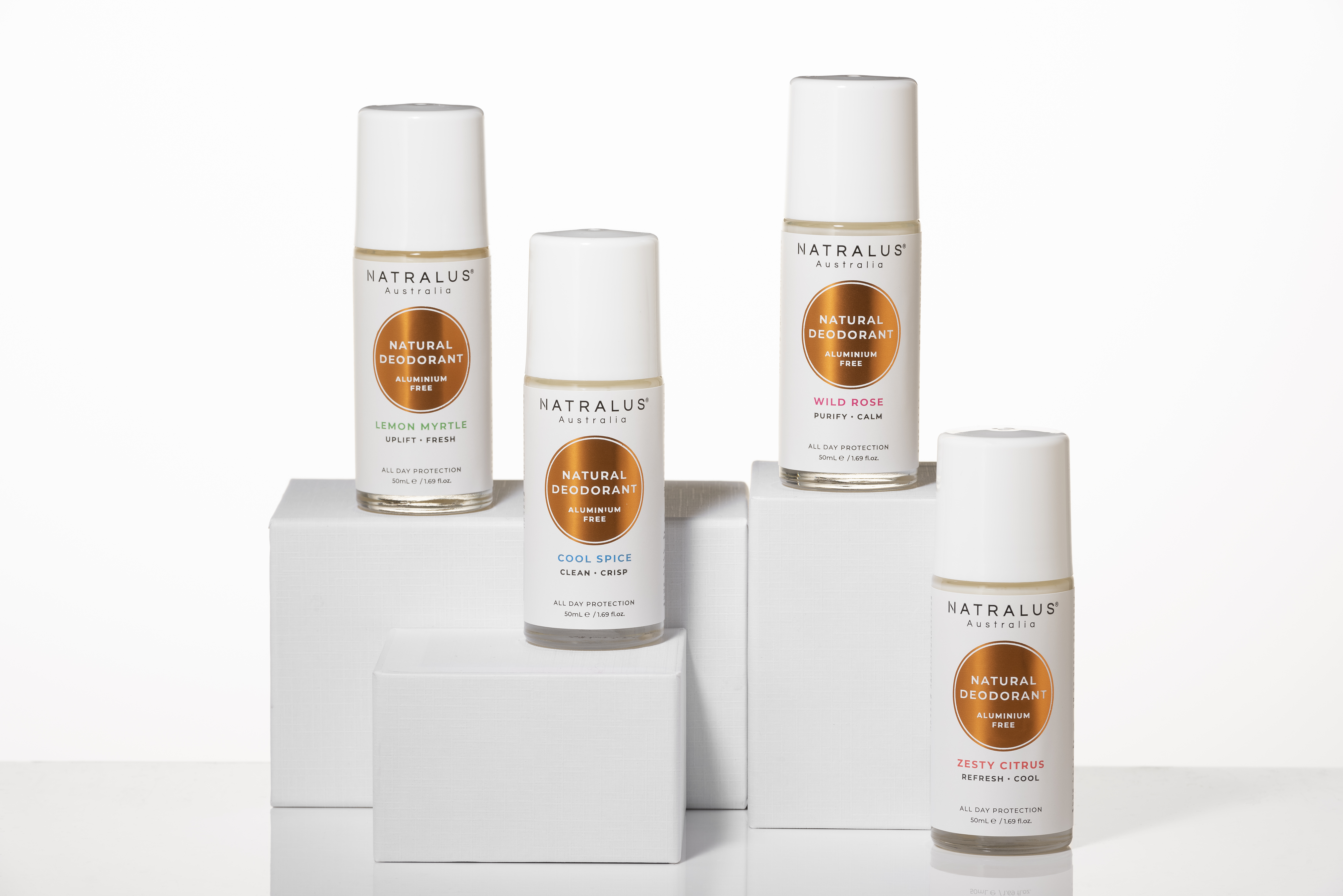 PRESS RELEASE: Natralus Australia Releases rebranded JAMA Natural Deodorant.