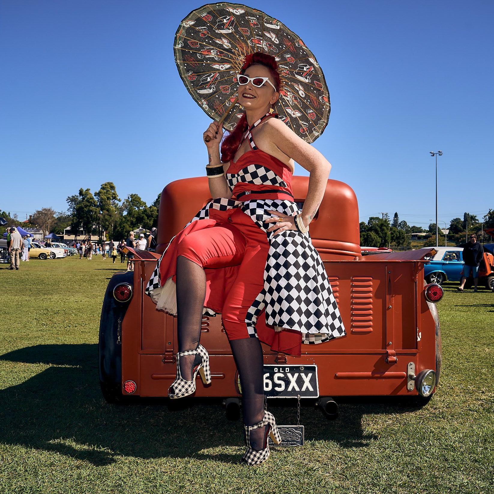 PRESS RELEASE: All new pinup pageant set to rock the stage at this year’s Rare Spares Rockynats festival
