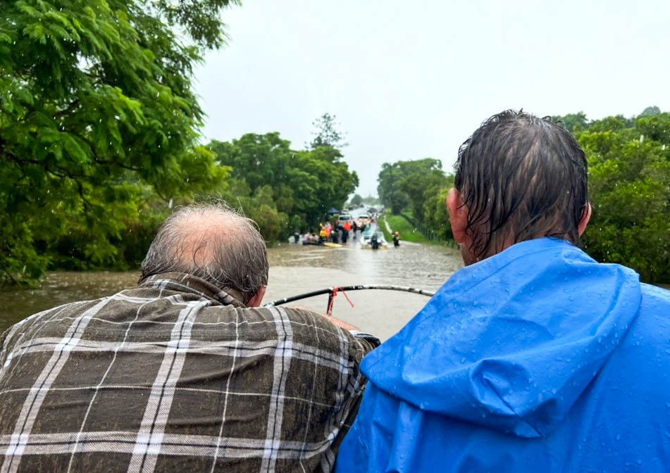 PRESS RELEASE: Flood Victims Turn to Fundraising to Find Their Feet