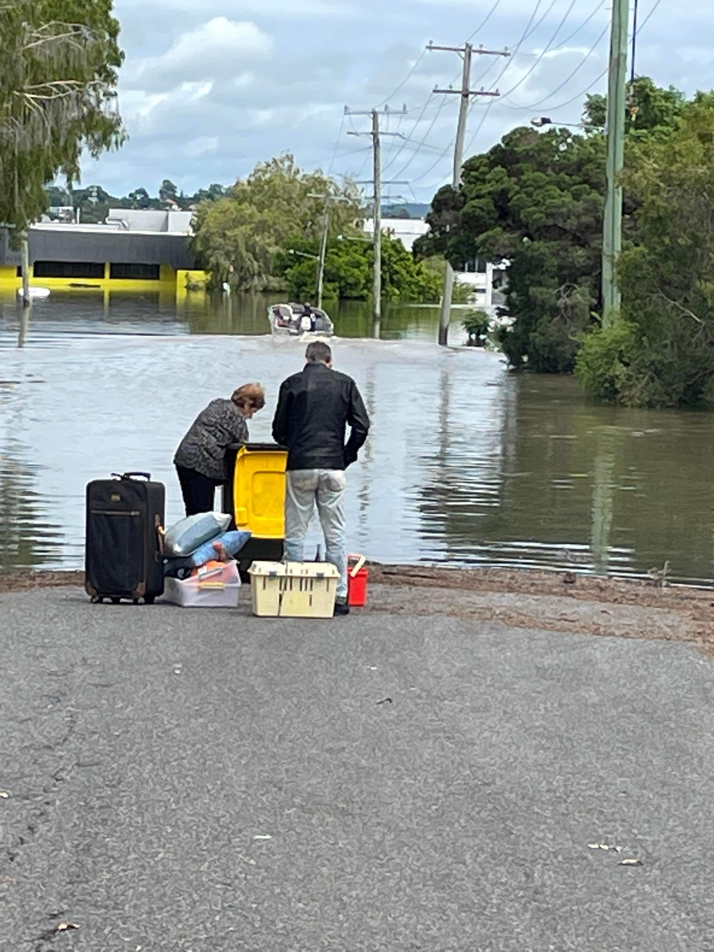 PRESS RELEASE: Queensland Pensioners in their 70’s lose everything in Floods last week, for the second time