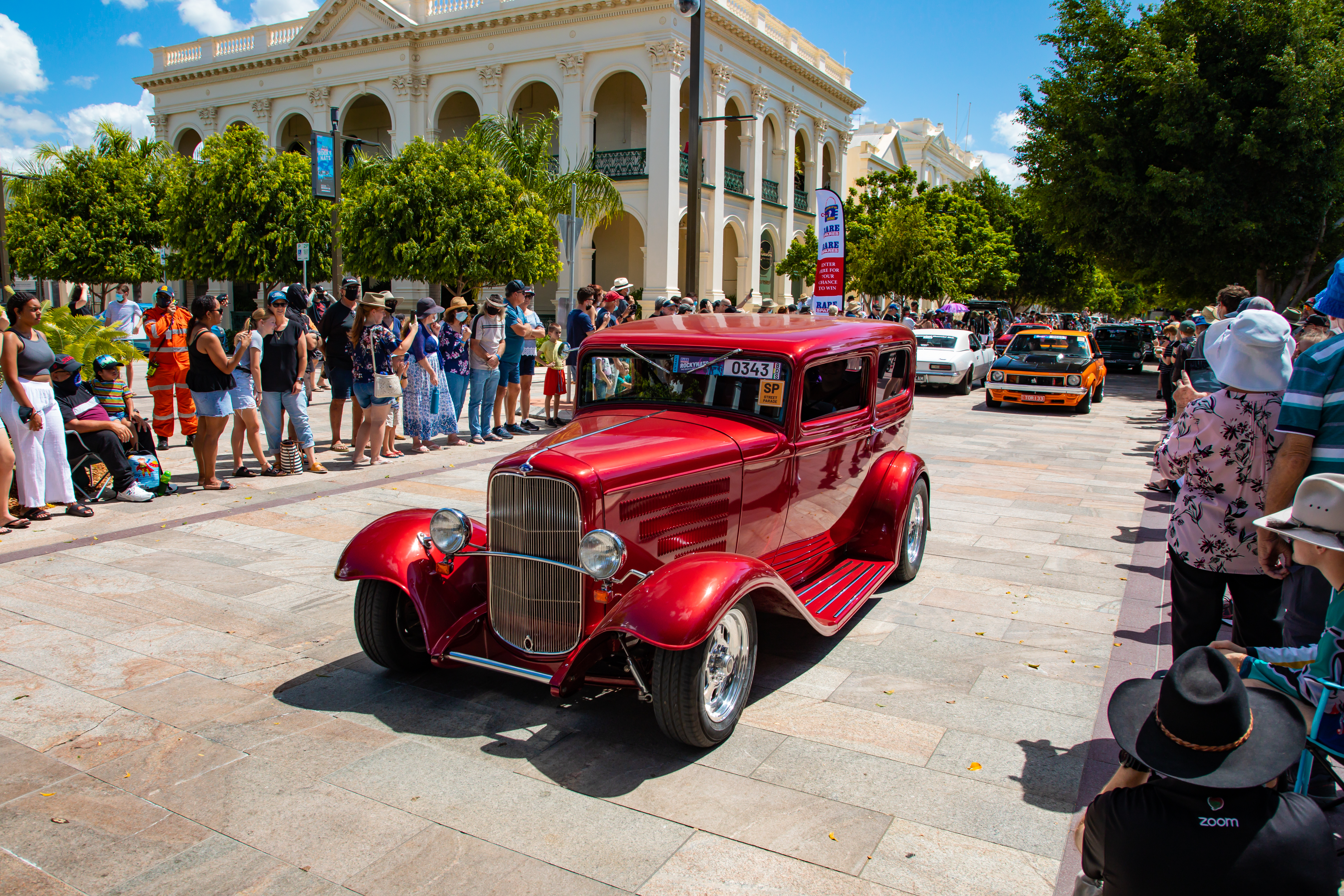 PRESS RELEASE: Australia’s biggest car show returning to Rockhampton this Easter