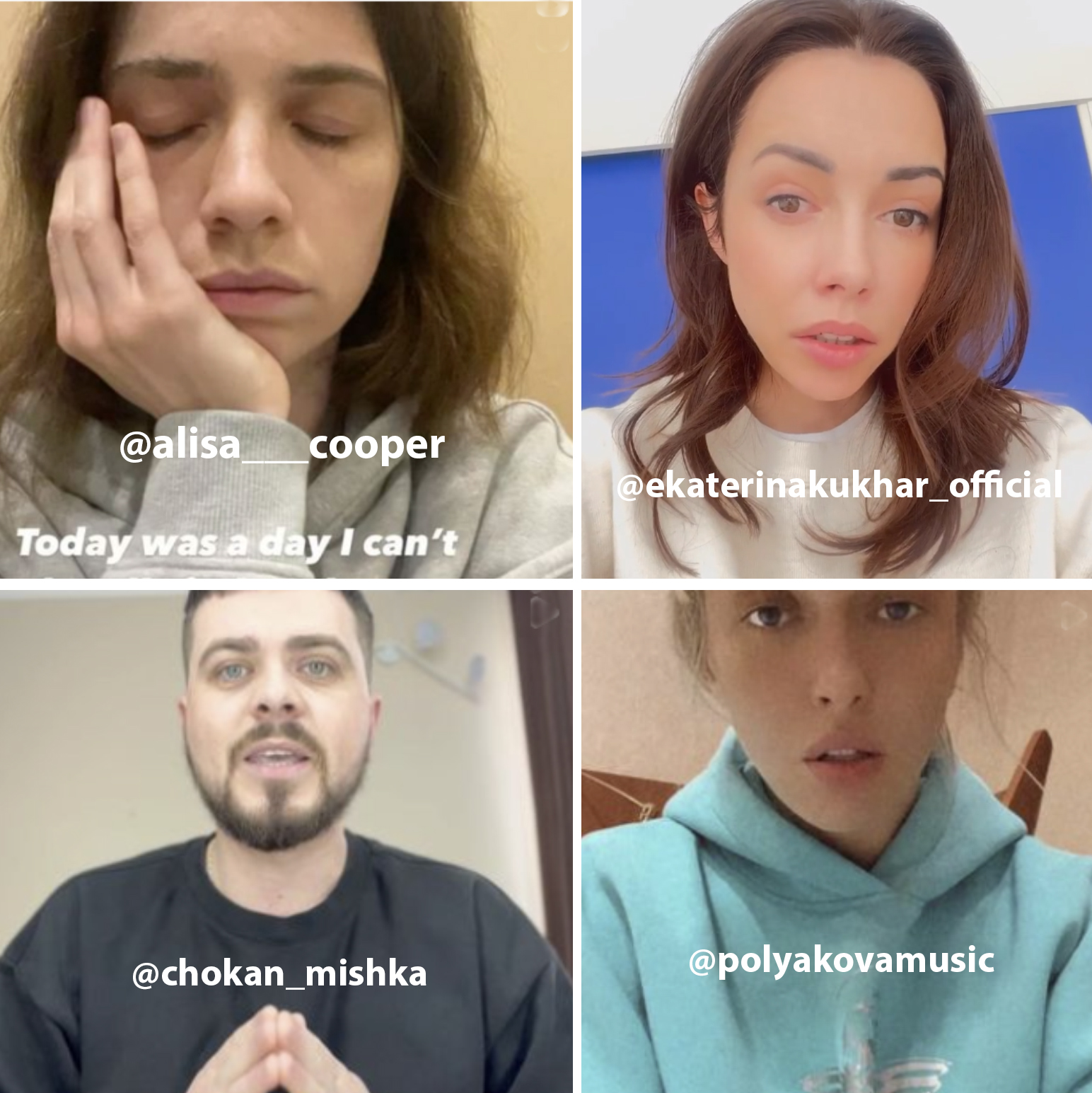 PRESS RELEASE: Ukraine’s social media stars lead humanitarian efforts