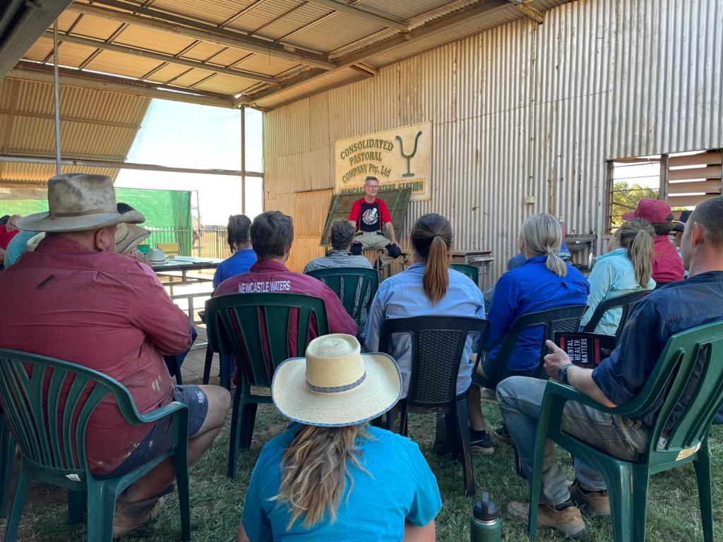 PRESS RELEASE: Psychs on Bikes Riding into Country Towns Screening for Silent Killers