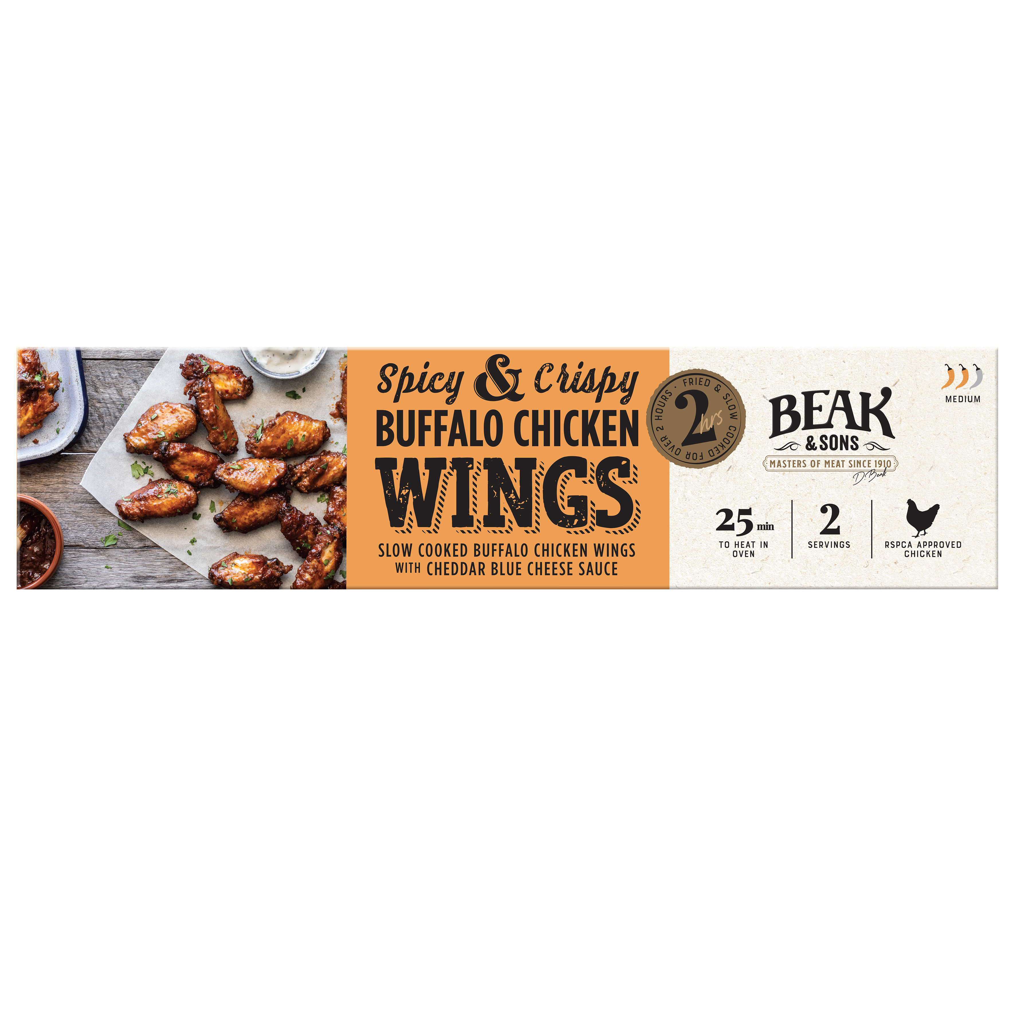 PRESS RELEASE: Australian Master Butcher unveils American Inspired Buffalo Chicken Wings