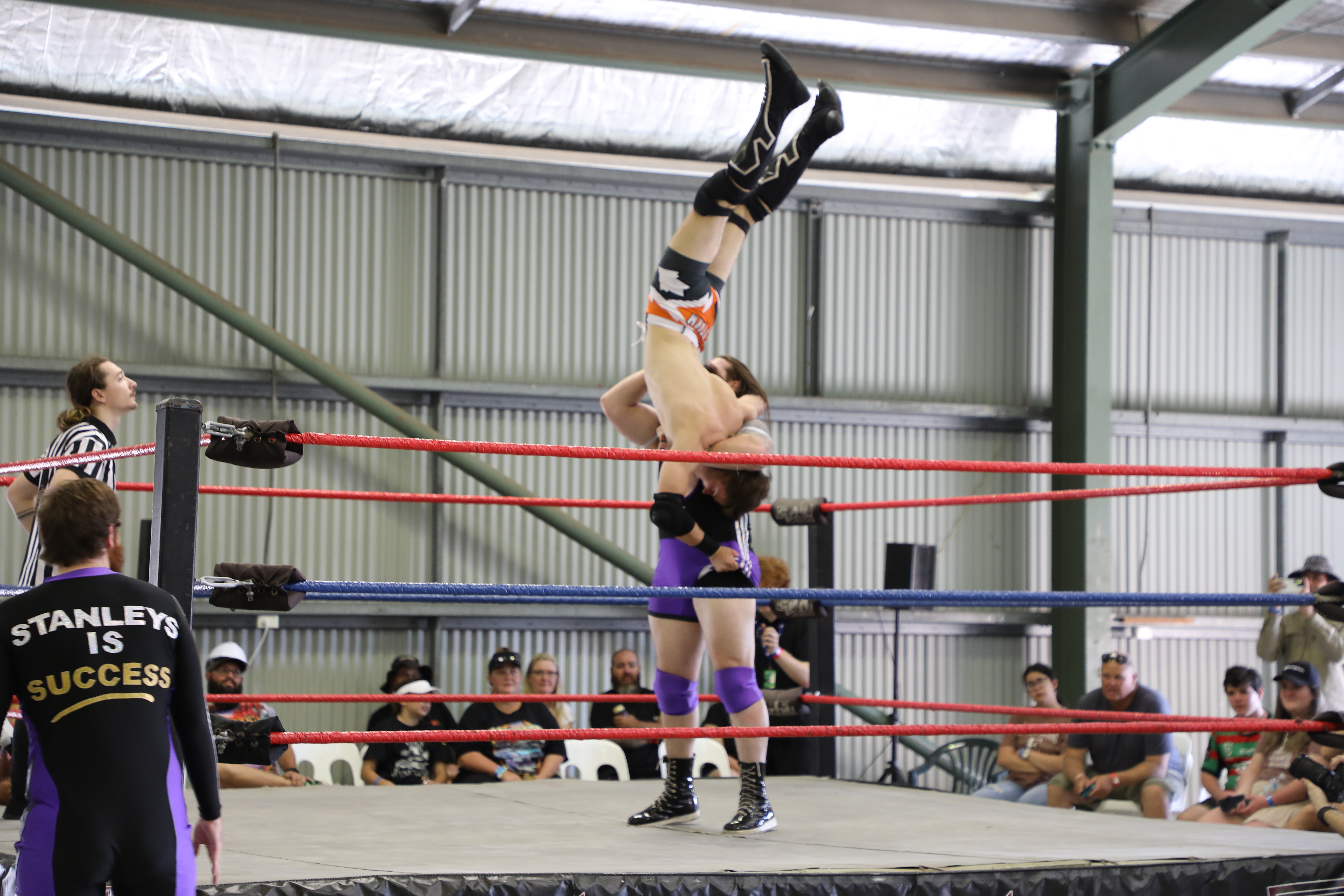 PRESS RELEASE: Off-Track Action Excites at Rockynats 02