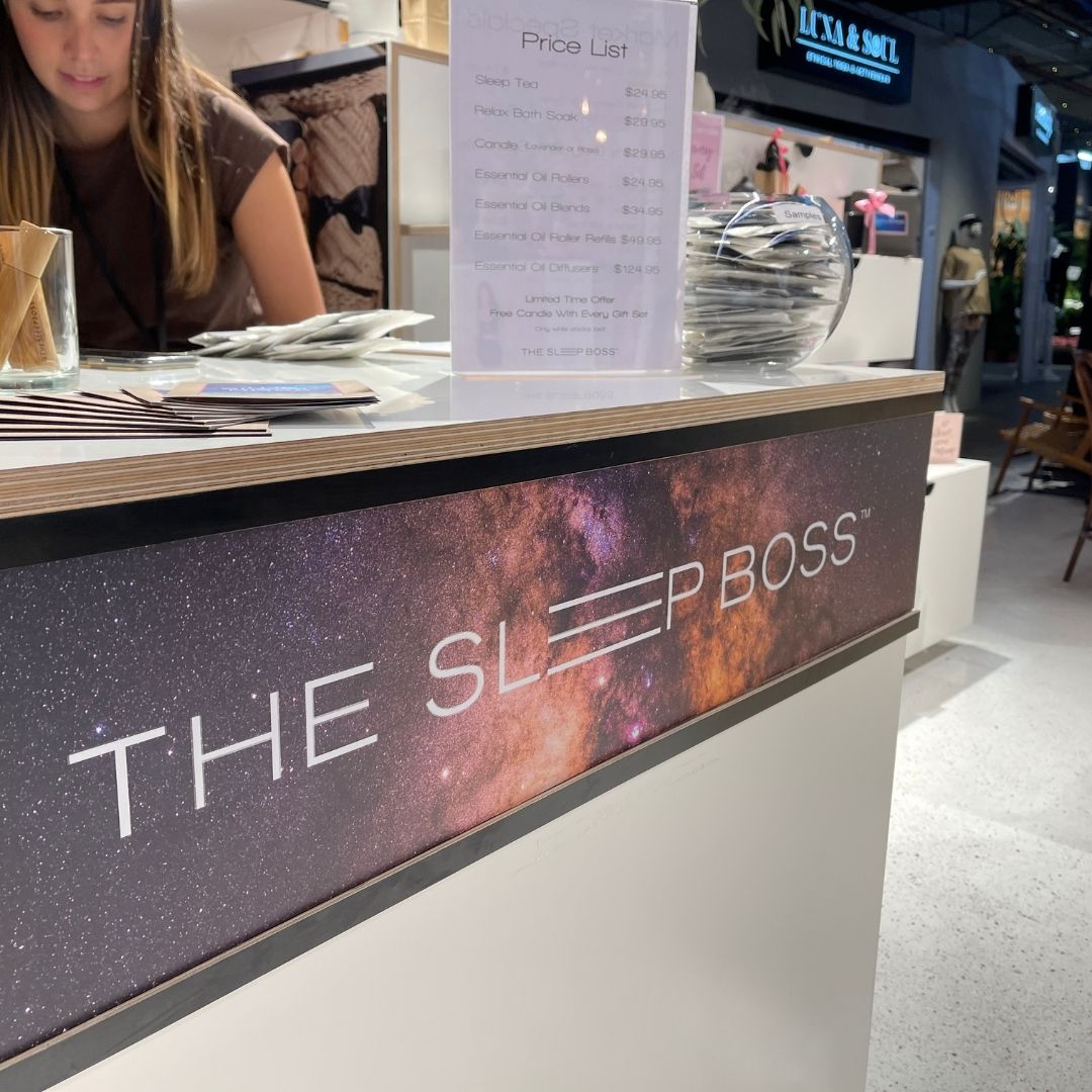 PRESS RELEASE: The Sleep Boss Launches Refillable Aromatherapy Range in First Concept Store