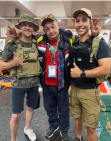 PRESS RELEASE: Australian on-the-ground supporting neglected east Ukraine
