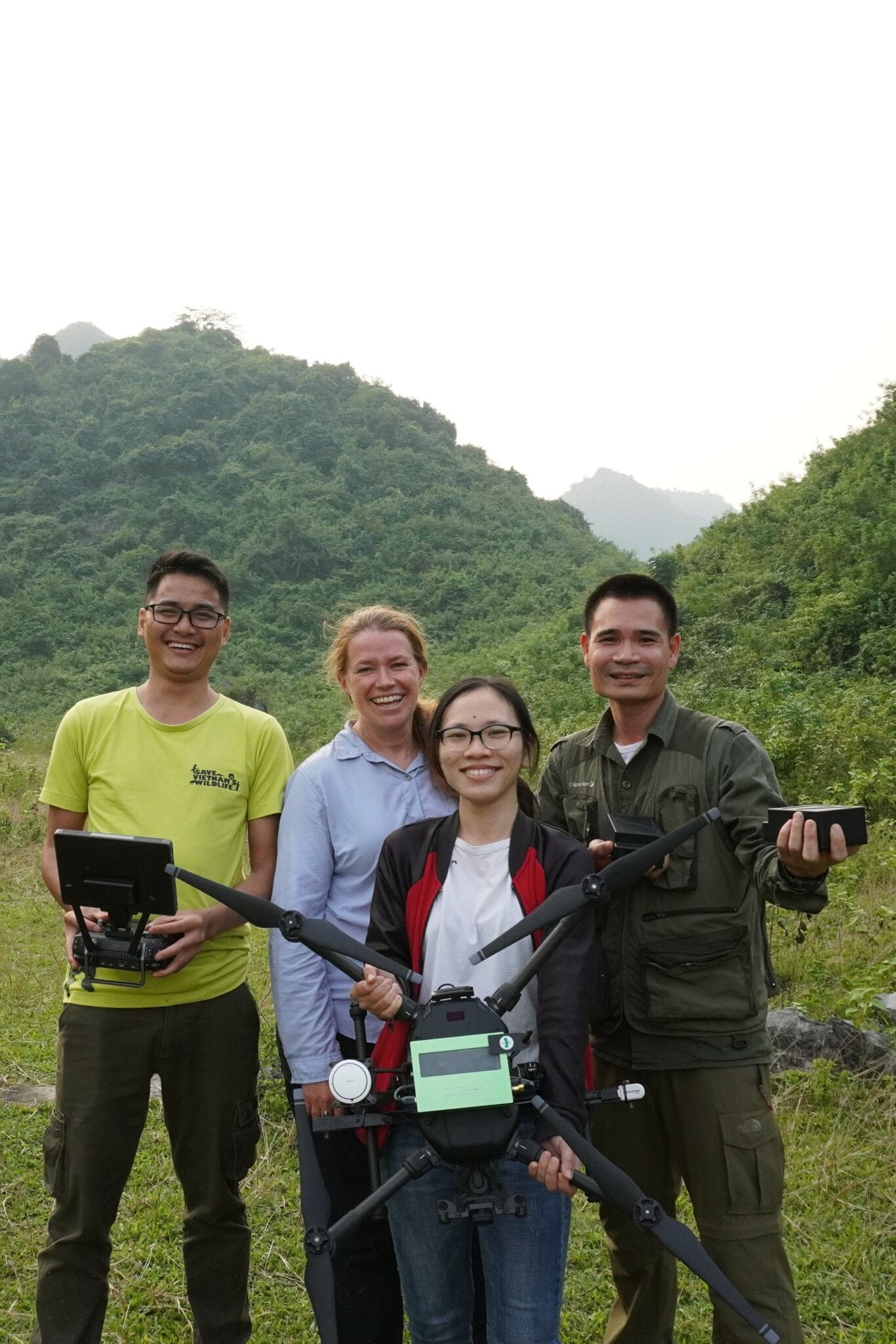 PRESS RELEASE: Wildlife Drones wins global Conservation and Environment Airward