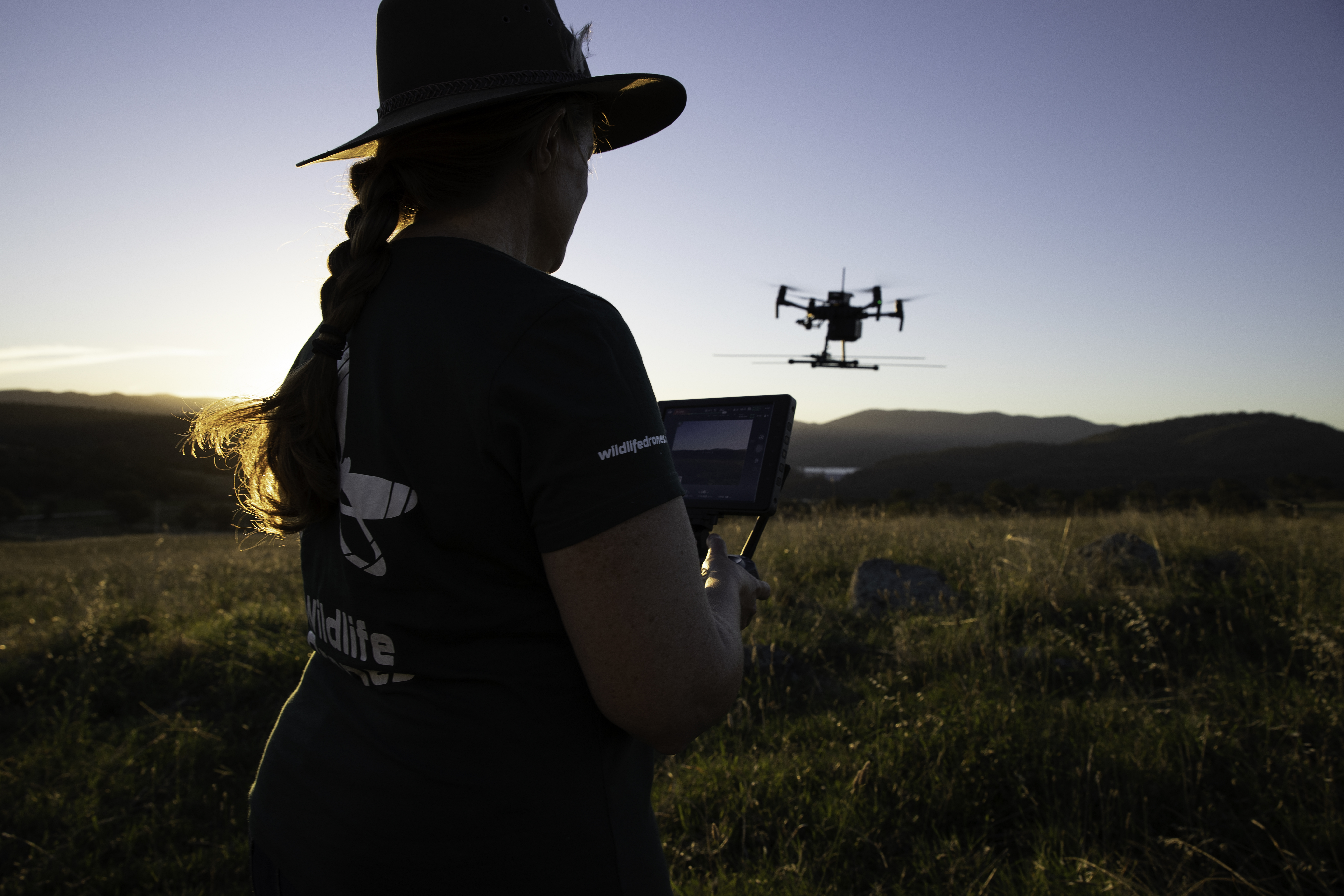PRESS RELEASE: New Conservation partnership will see revolutionary drone technology used to save endangered species.