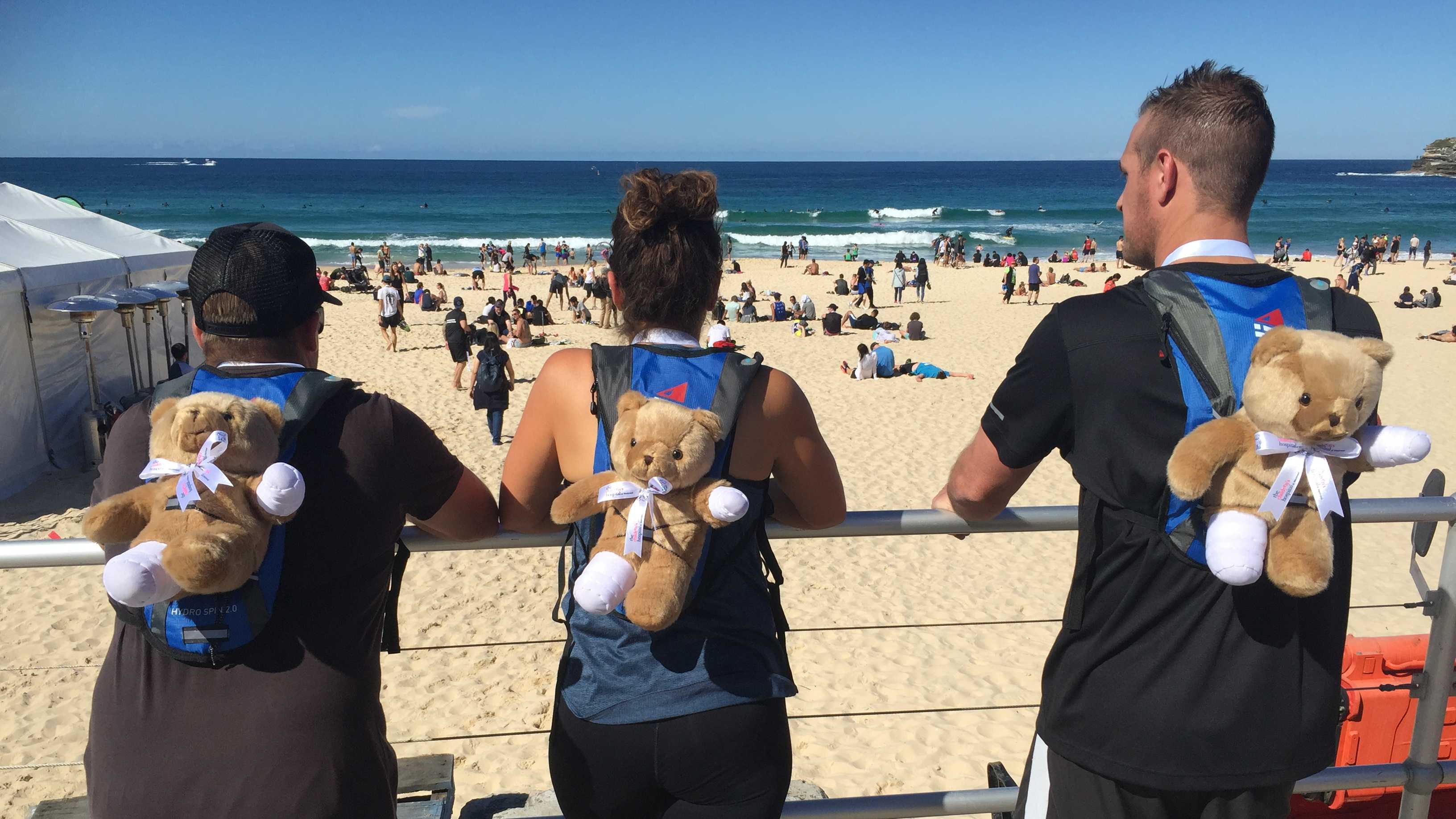 PRESS RELEASE: Teddy Bears Set to Take Over City2Surf