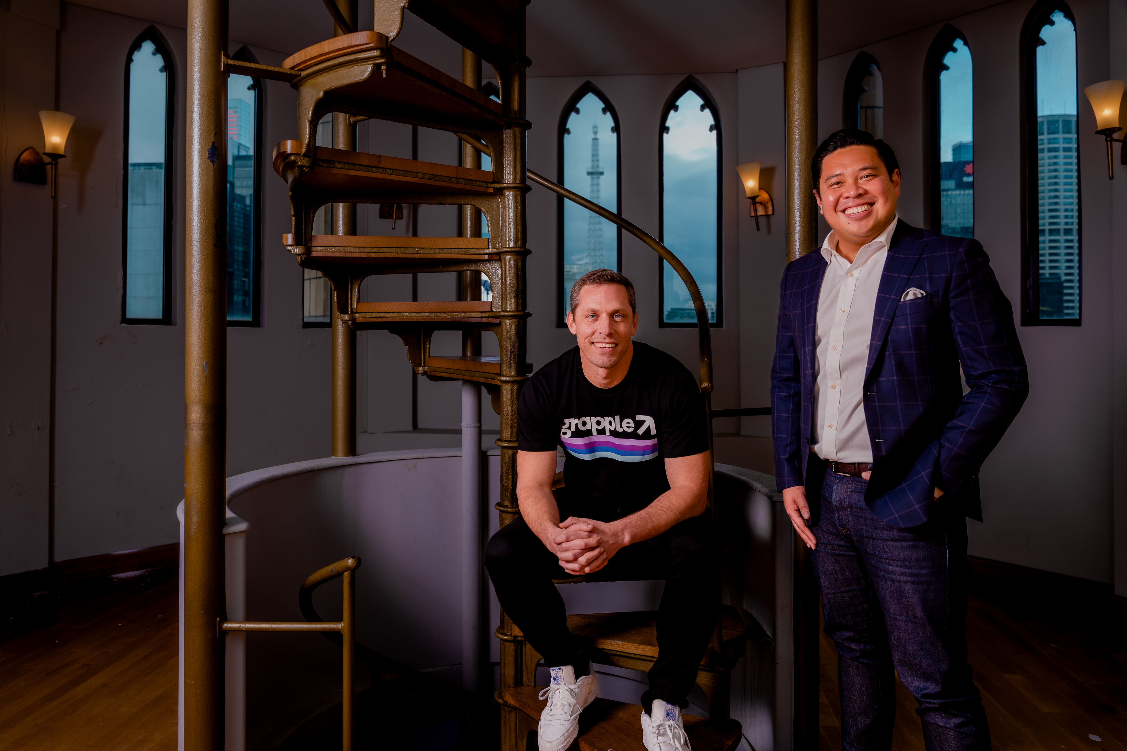 PRESS RELEASE: My Accounts and Grapple partner for small business success