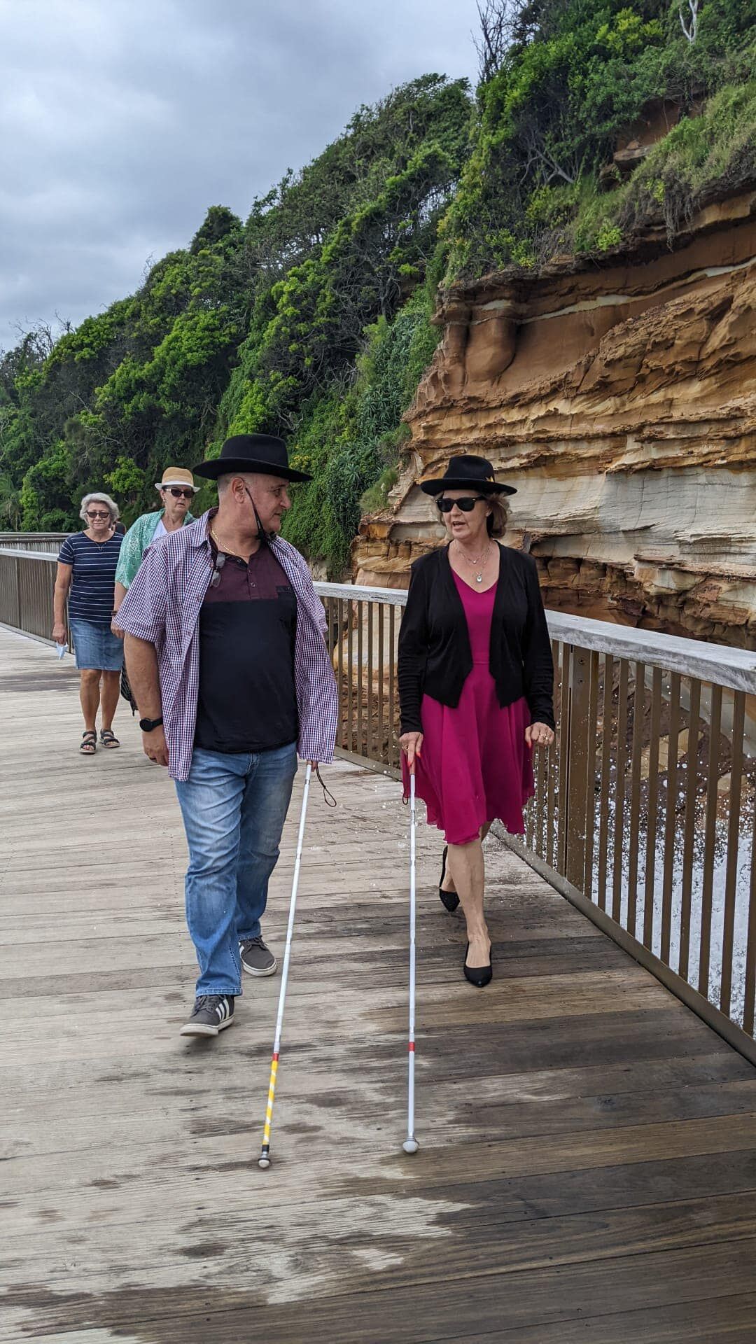 PRESS RELEASE: Blind and low-vision travellers set to experience nature, culture and art on the NSW Central Coast this weekend