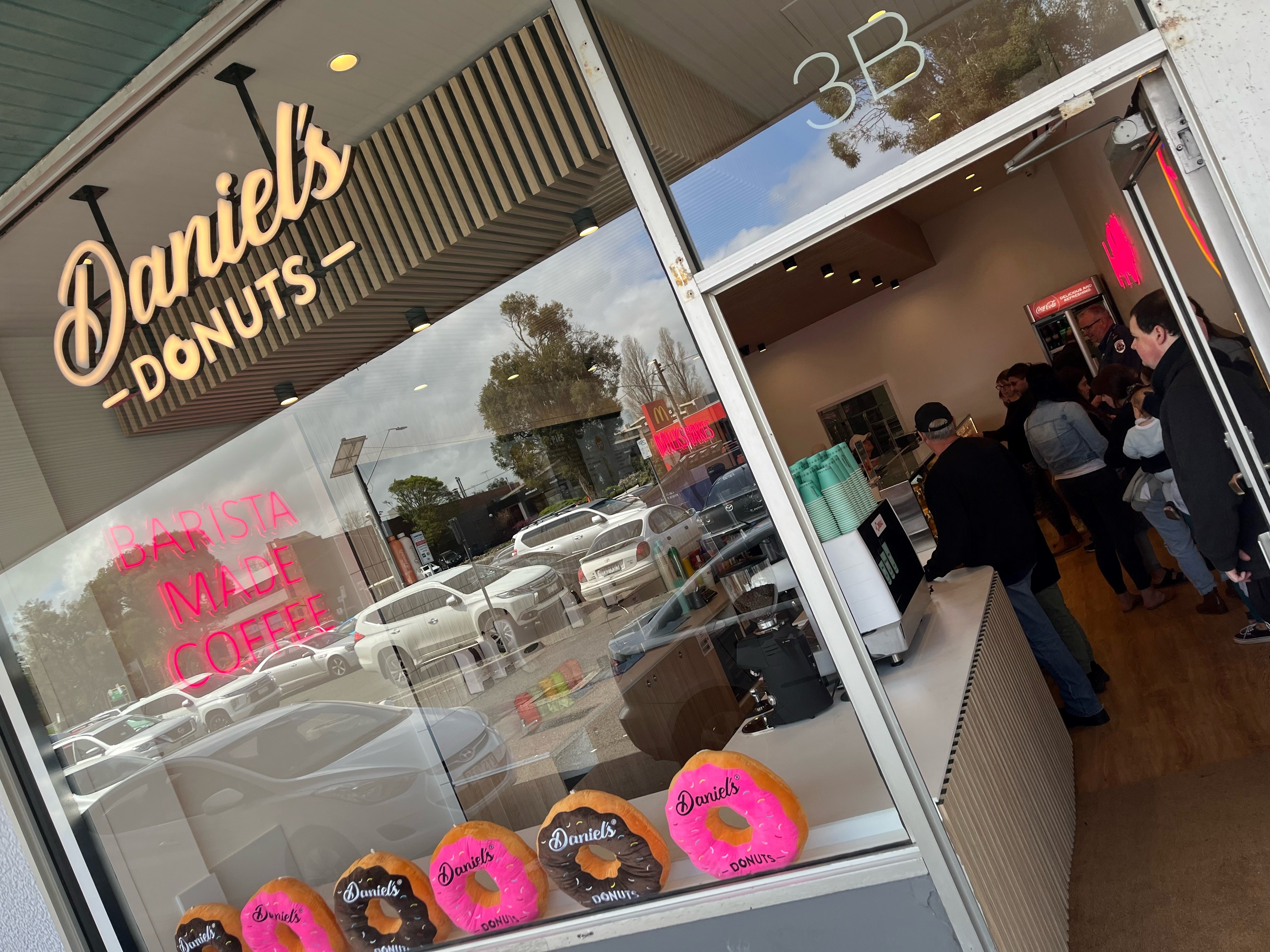 PRESS RELEASE: Daniel’s Donuts Strikes Gold