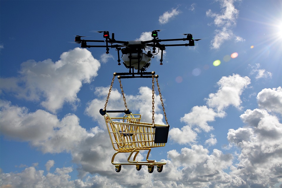 PRESS RELEASE: With 33% CAGR, Drone Delivery Services Market Size to Hit USD 5,596.0 Million by 2032 | Future Market Insights, Inc.