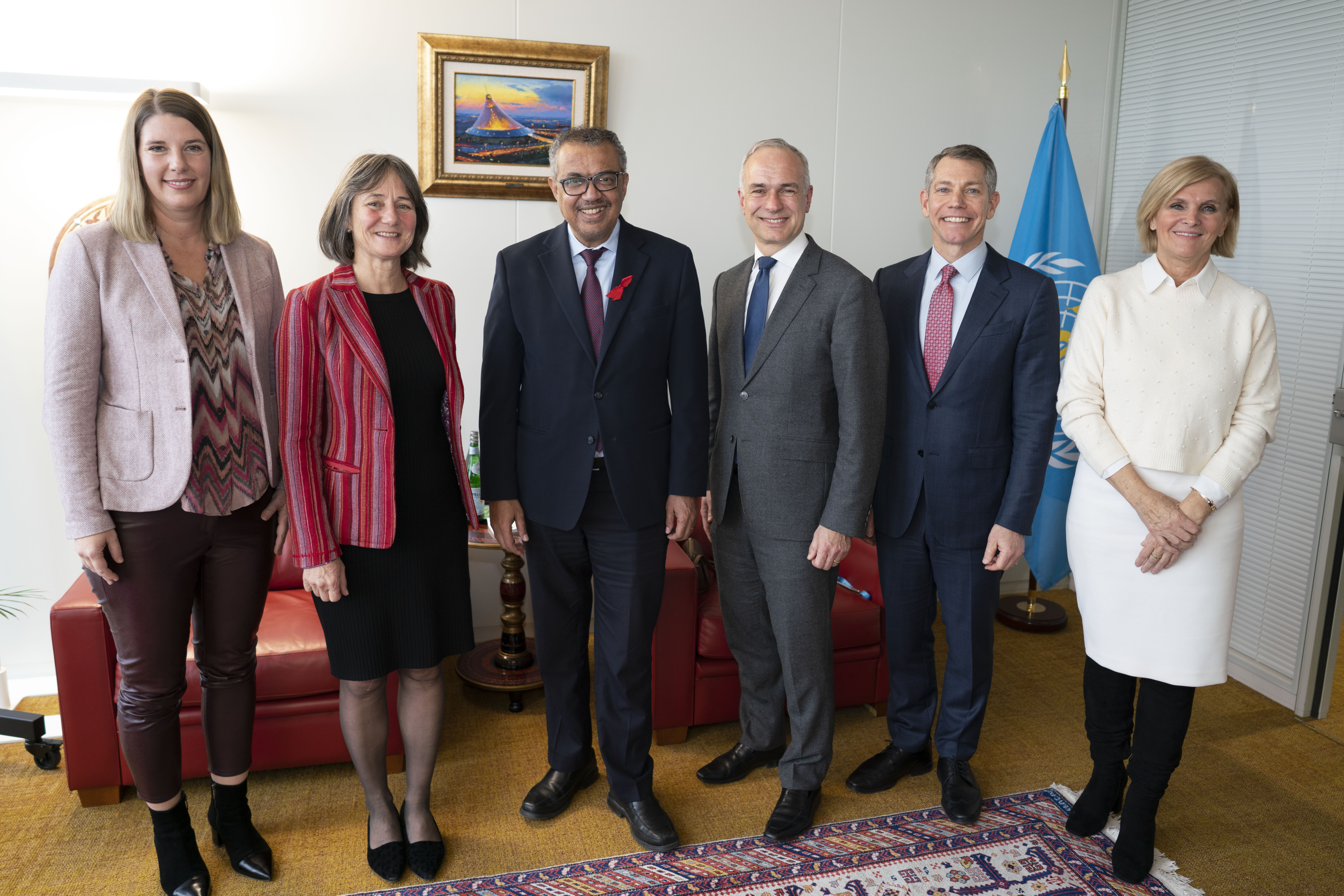 PRESS RELEASE: Global action on leadership in sustainable healthcare