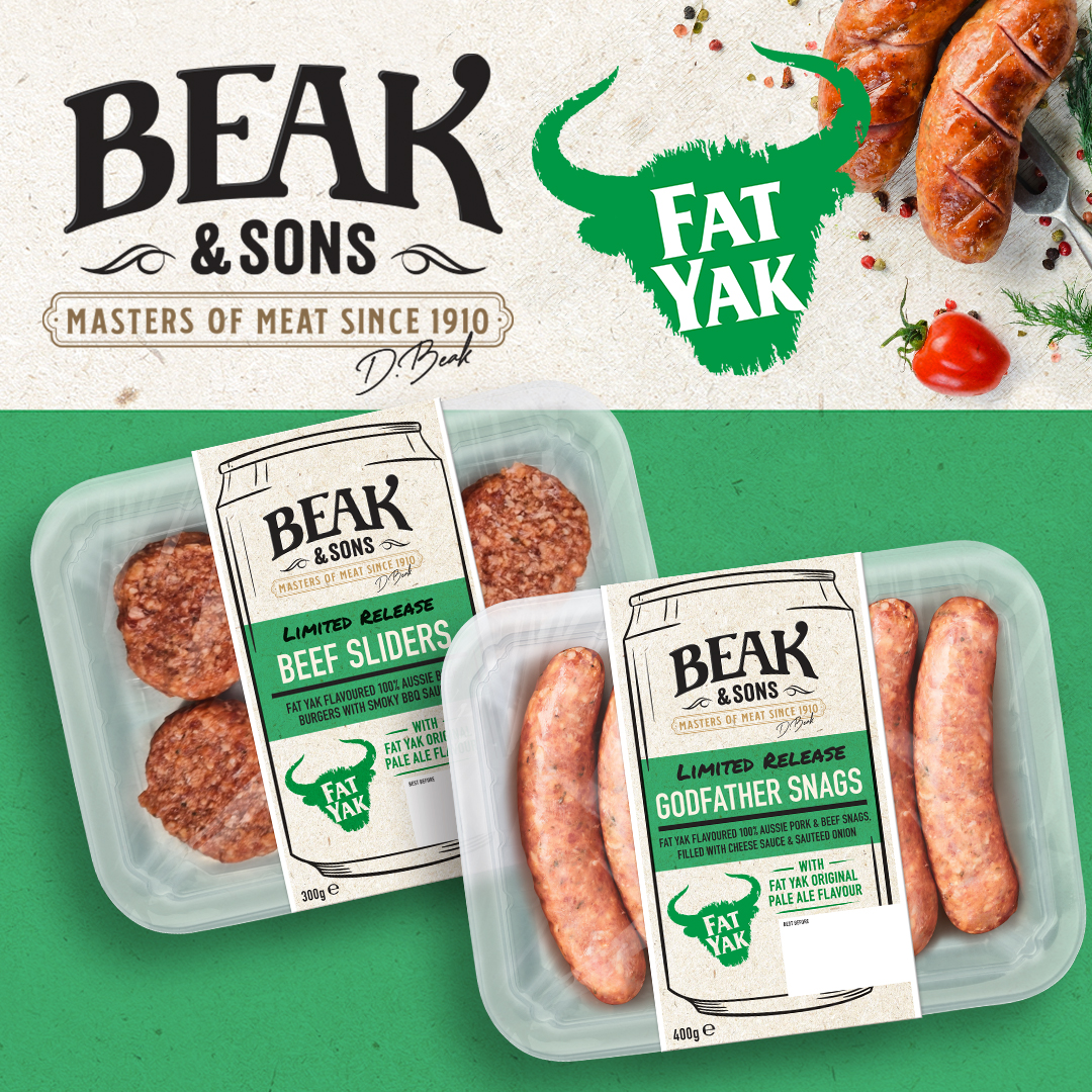 PRESS RELEASE: BEAK & SONS AND YAK BREWING DELIVER THE ULTIMATE AUSSIE SUMMER BBQ!