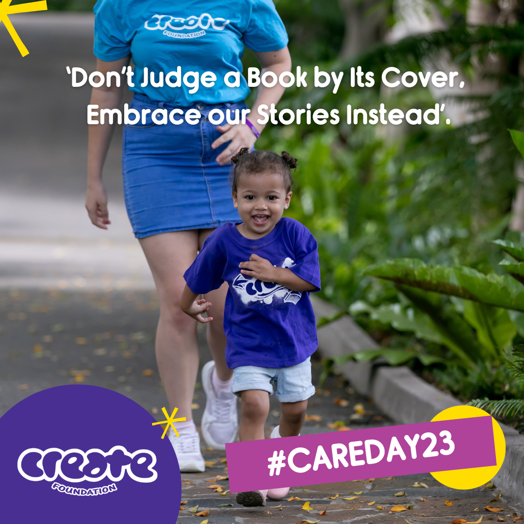 PRESS RELEASE: DROP THE STIGMA & EMBRACE OUR STORIES INSTEAD! WORLD CARE DAY 2023