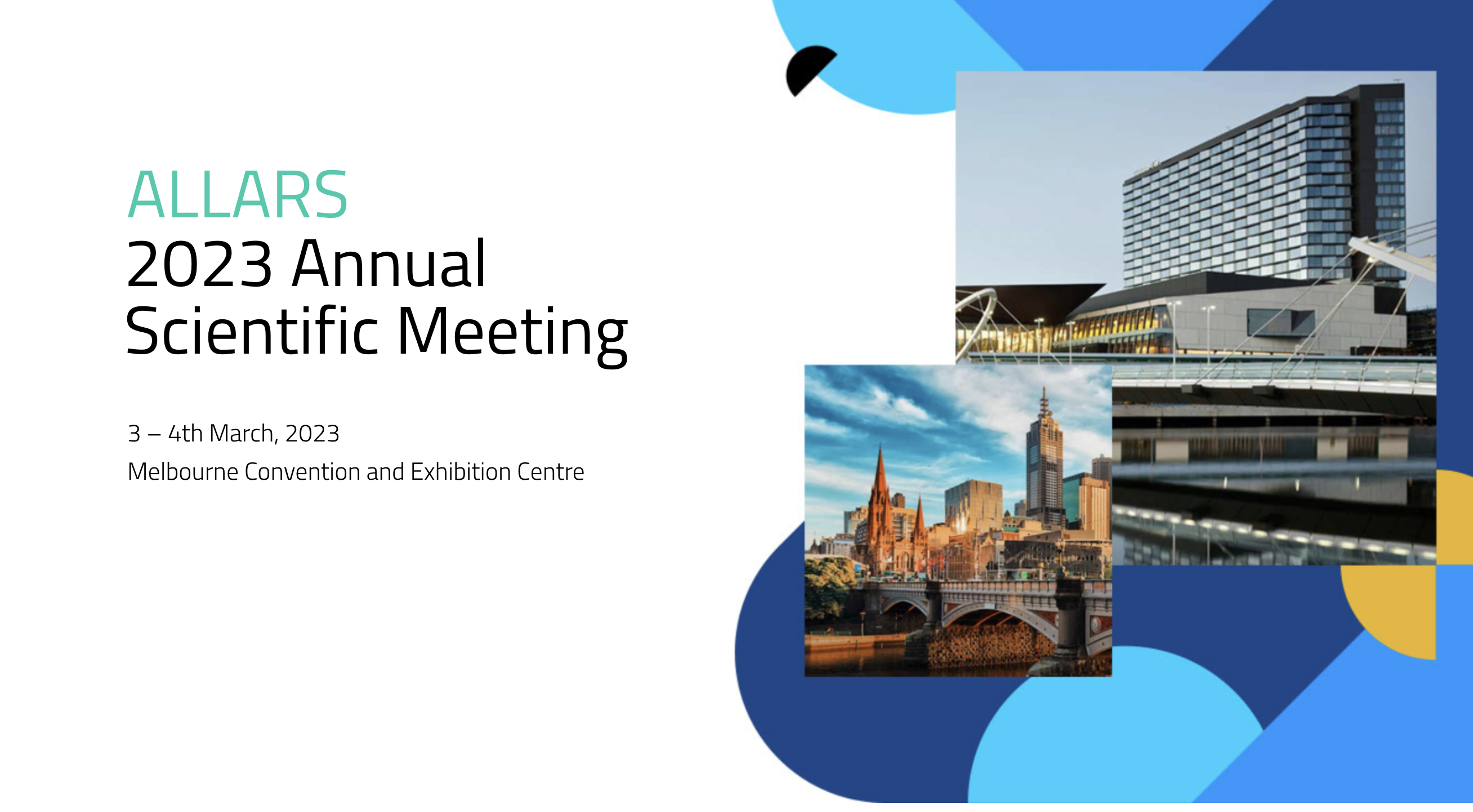 PRESS RELEASE: Munjed Al Muderis addresses ALLARS Annual Scientific Meeting
