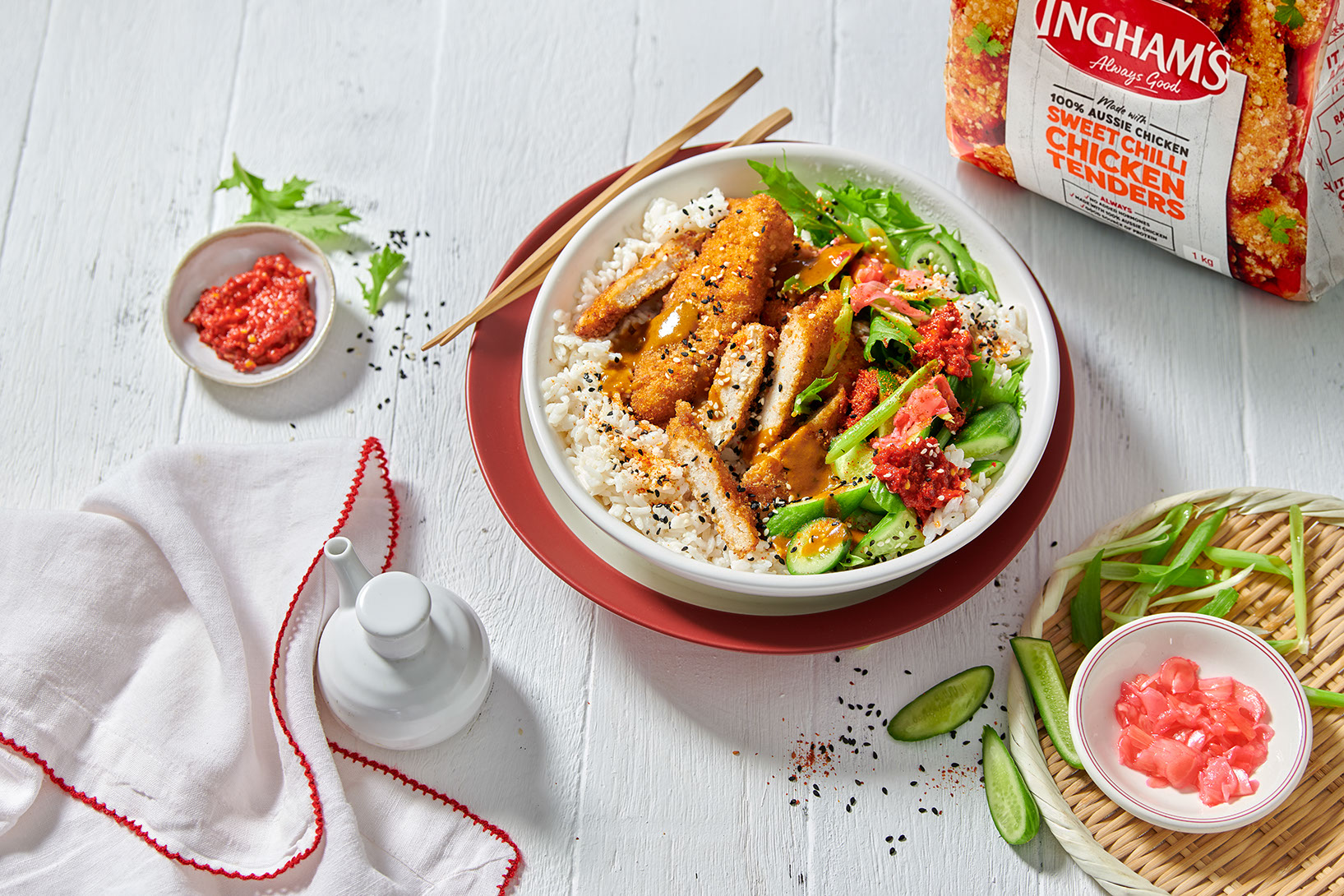 PRESS RELEASE: Research reveals chicken is the most popular ‘go-to’ midweek dinner