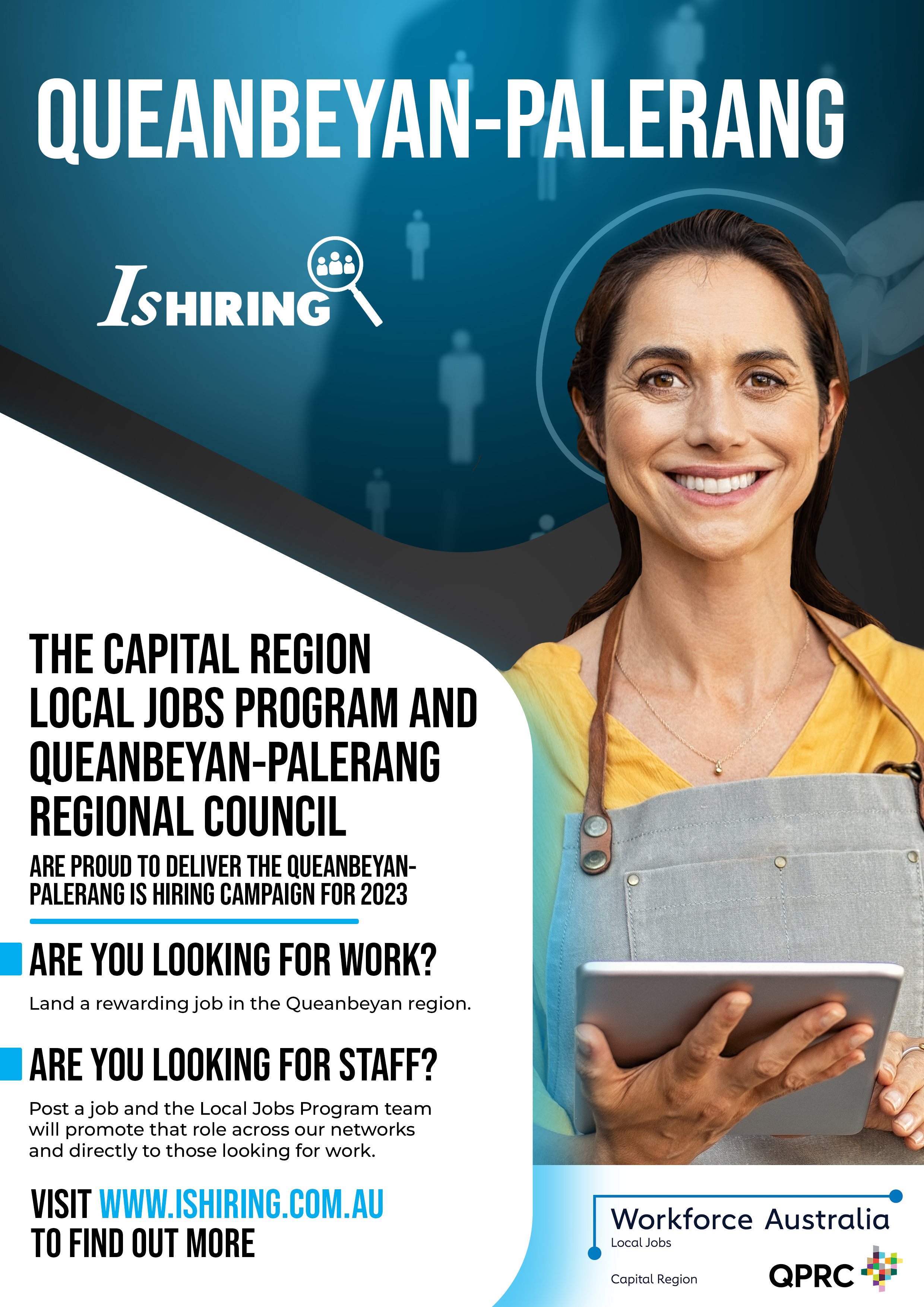 PRESS RELEASE: Addressing staff shortages in Queanbeyan-Palerang