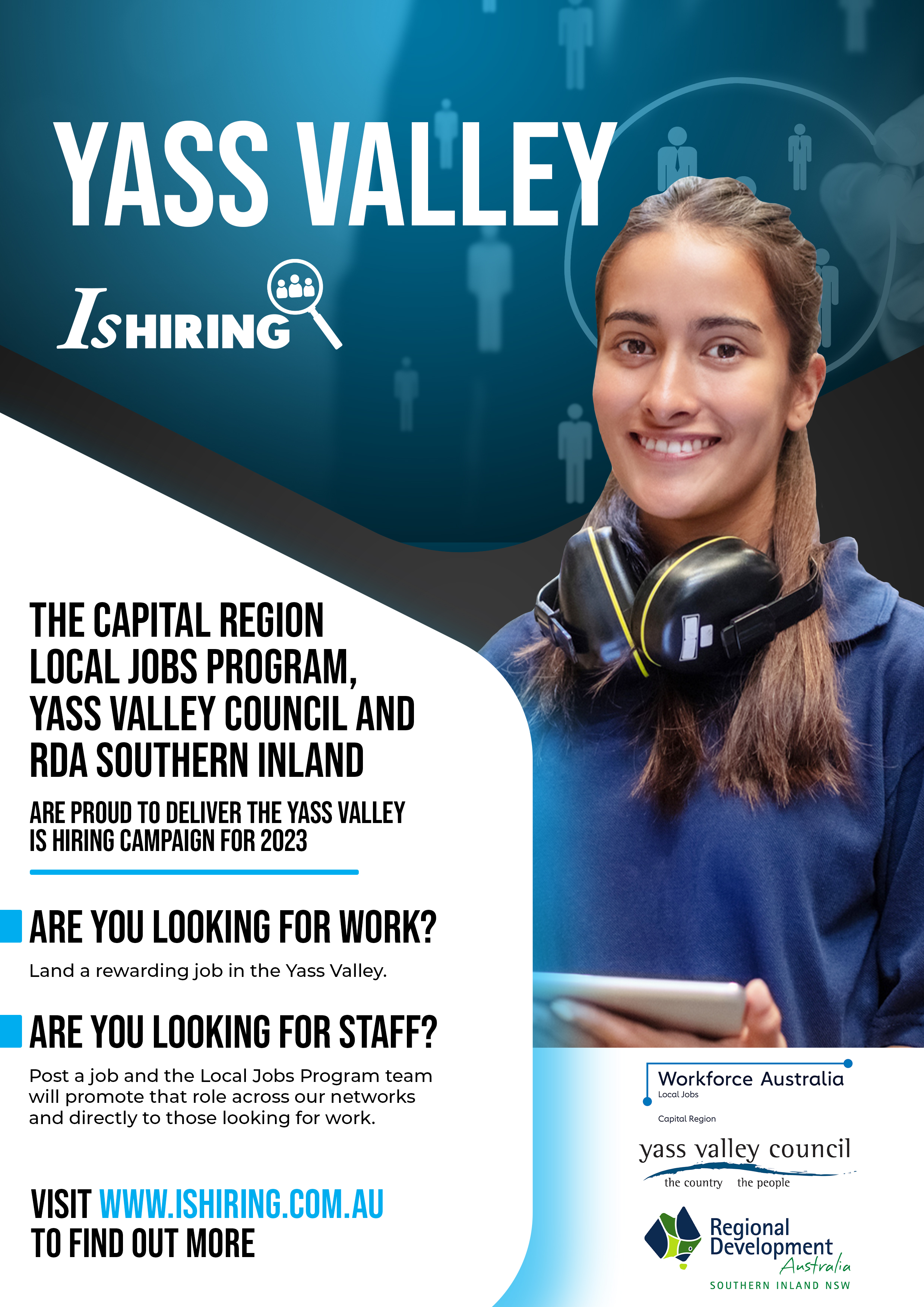 PRESS RELEASE: Addressing staff shortages in Yass Valley
