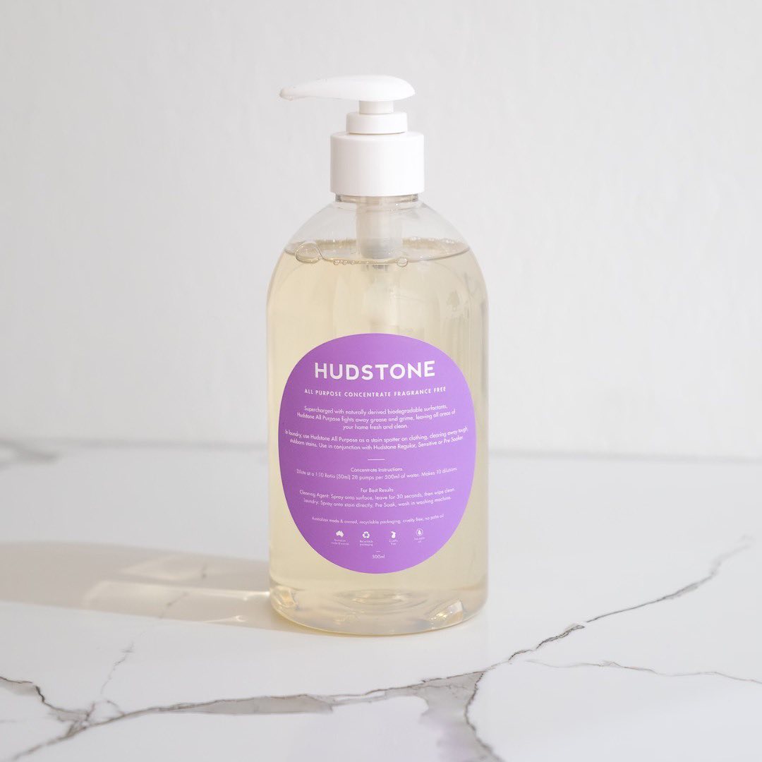 PRESS RELEASE: Hudstone Launches Next Generation All Purpose Cleaner