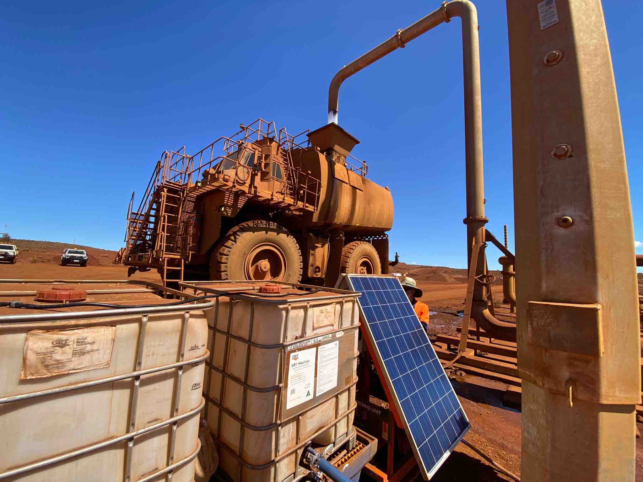 PRESS RELEASE: Australian engineering solutions company Global Road Technology and TotalEnergies Marketing Australia welcome the commencement of the Queensland government’s new dust control code of practice