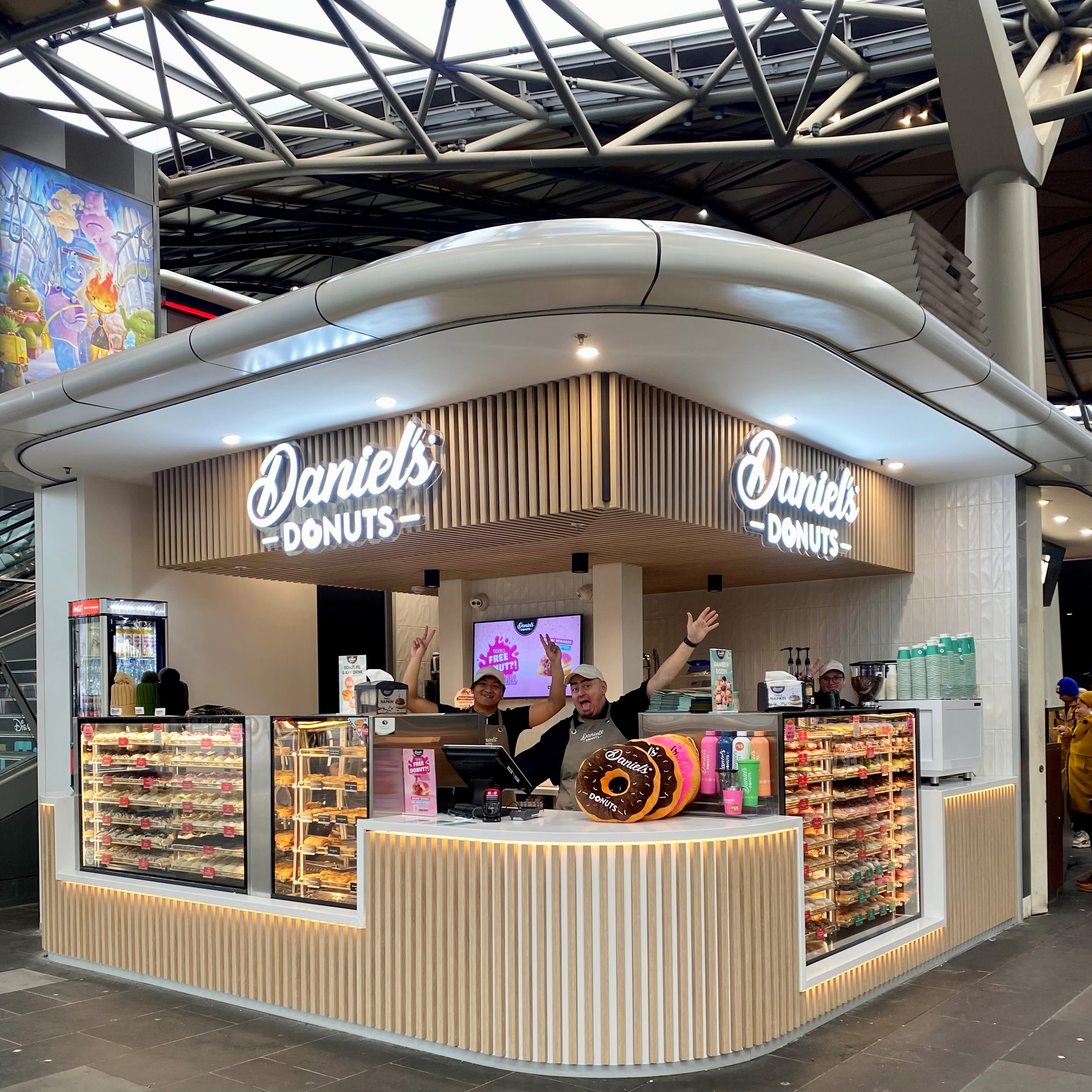 PRESS RELEASE: Daniel’s Donuts Continues Remarkable Growth with 40th Store Opening