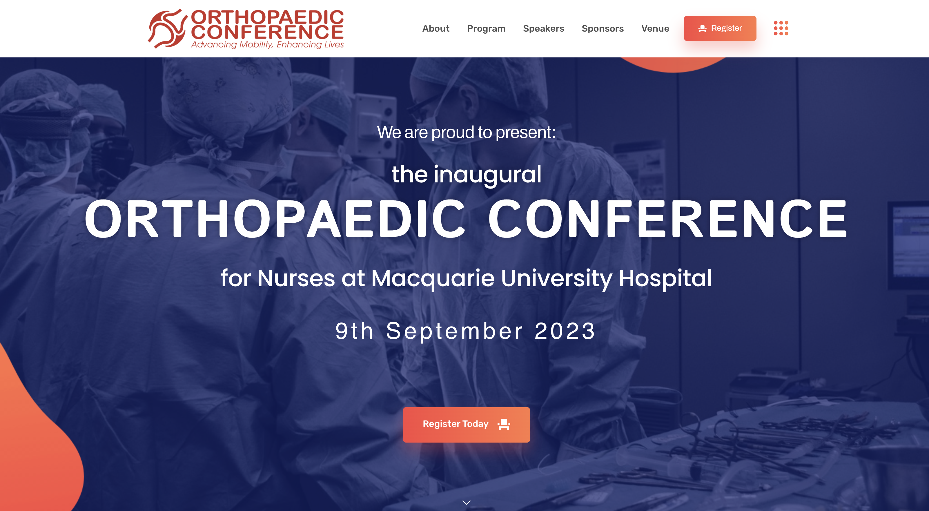 PRESS RELEASE: Professor Munjed Al Muderis to Host Inaugural Orthopaedic Nursing Conference