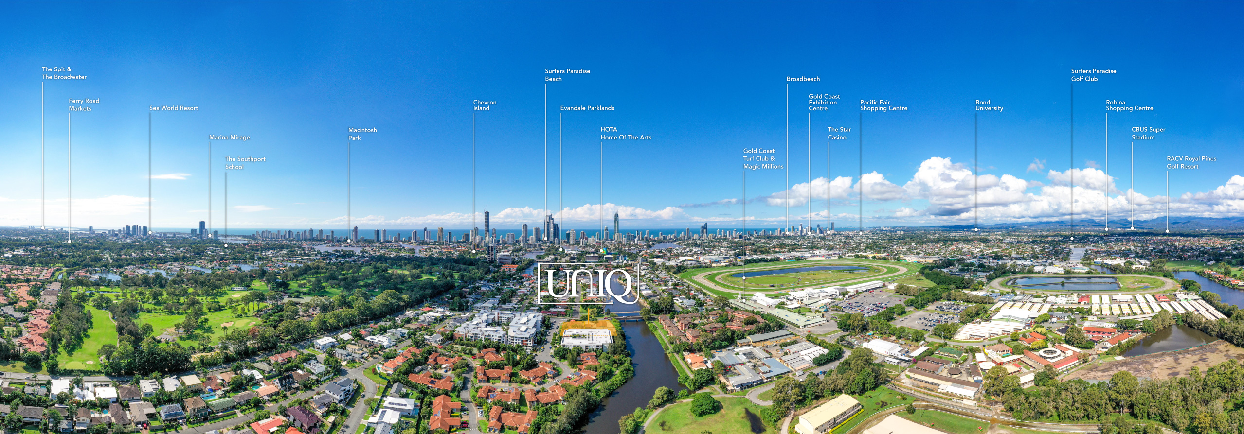 PRESS RELEASE: UNIQ Bundall project joins ranks of Gold Coast’s hottest upcoming residential developments