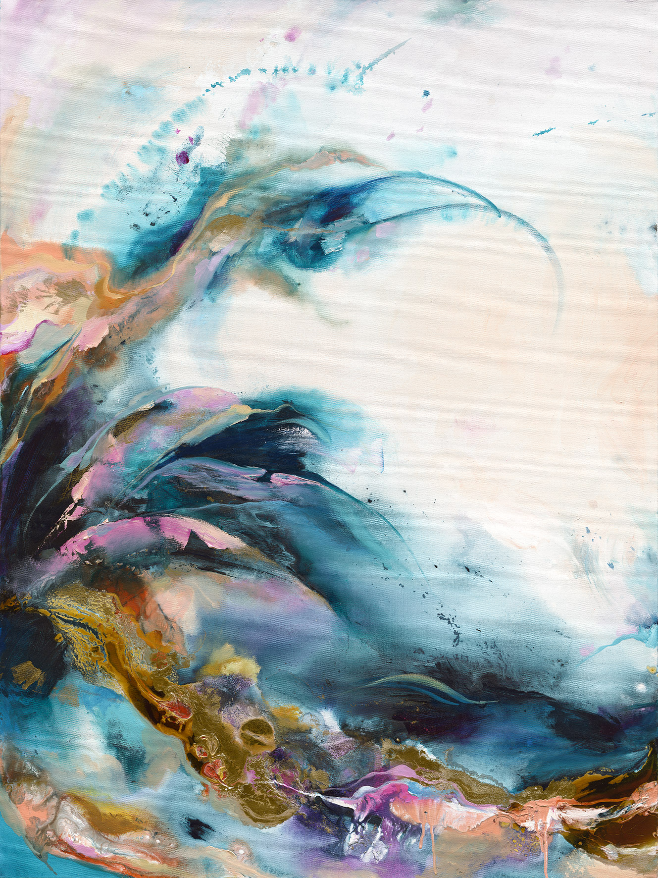 PRESS RELEASE: MEET THE ARTIST COMBATING THE MENTAL IMPACTS OF ADVANCED TECH WITH ART