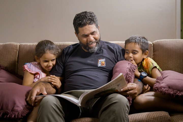 PRESS RELEASE: Father’s Day ‘Making Memories’ TV CSAs – Feature Indigenous Father “The Memories You Create with Your Children will Help Shape Your Children’s Destiny”