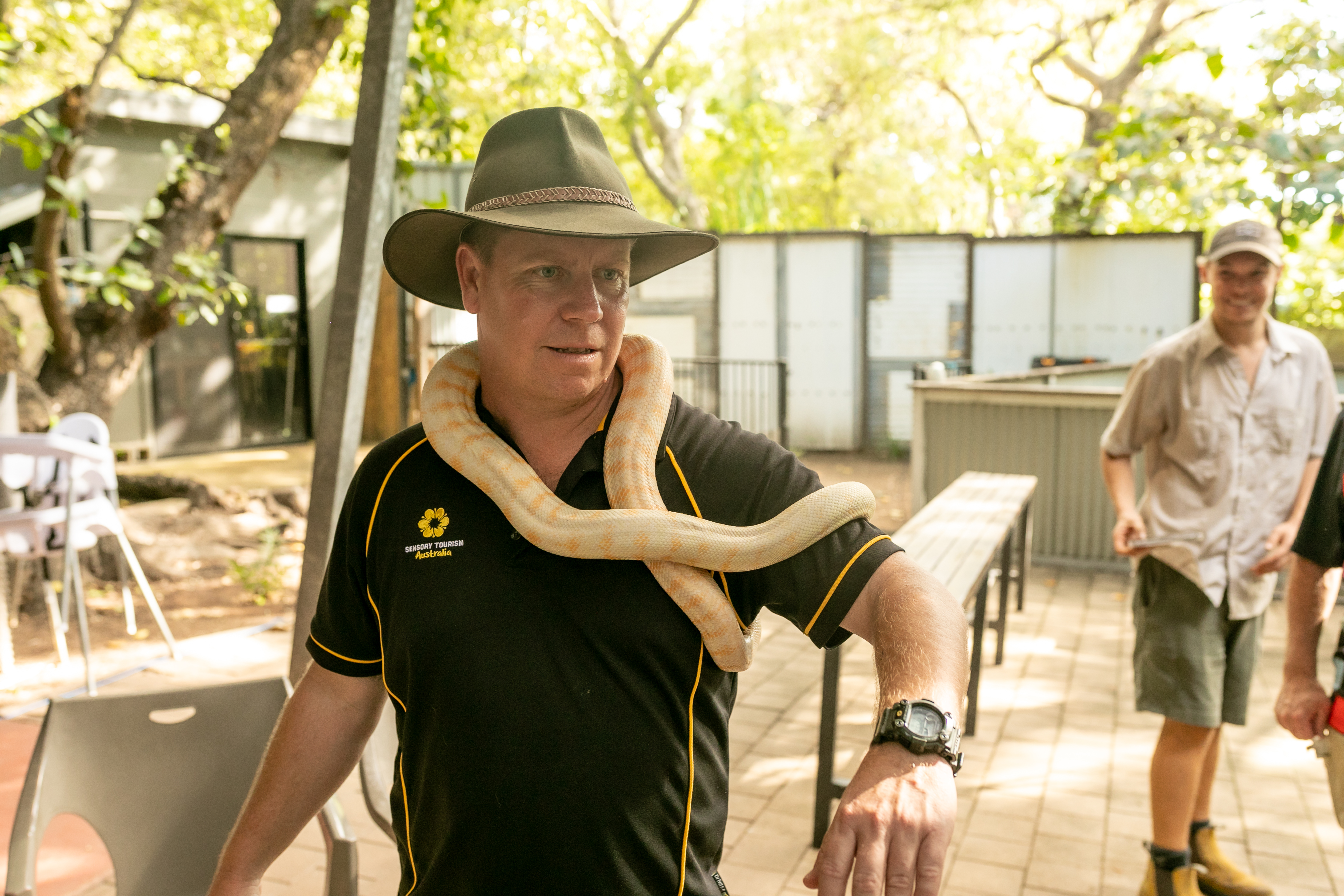 PRESS RELEASE: Tour operator for blind and low-vision travellers has been announced as a finalist twice for the 2023 NSW Tourism Awards