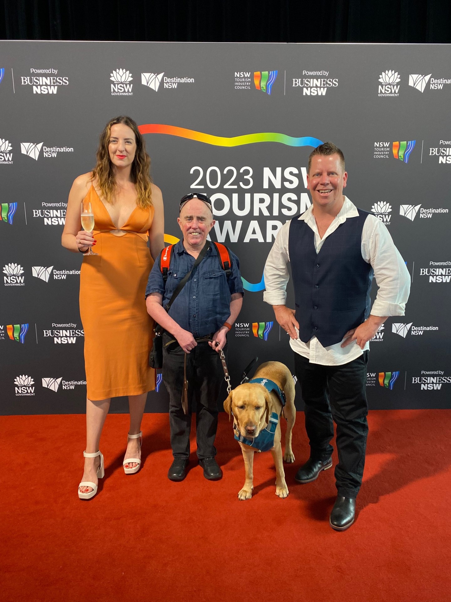 PRESS RELEASE: Cocky Guides Wins Excellence in Accessible Tourism at the 2023 New South Wales Tourism Awards