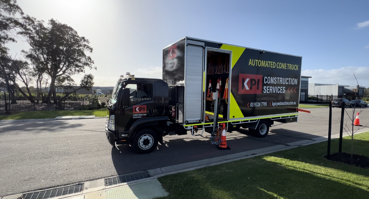 PRESS RELEASE: Massive Success for the Automated Cone Truck Amid Ongoing North East Link Trial
